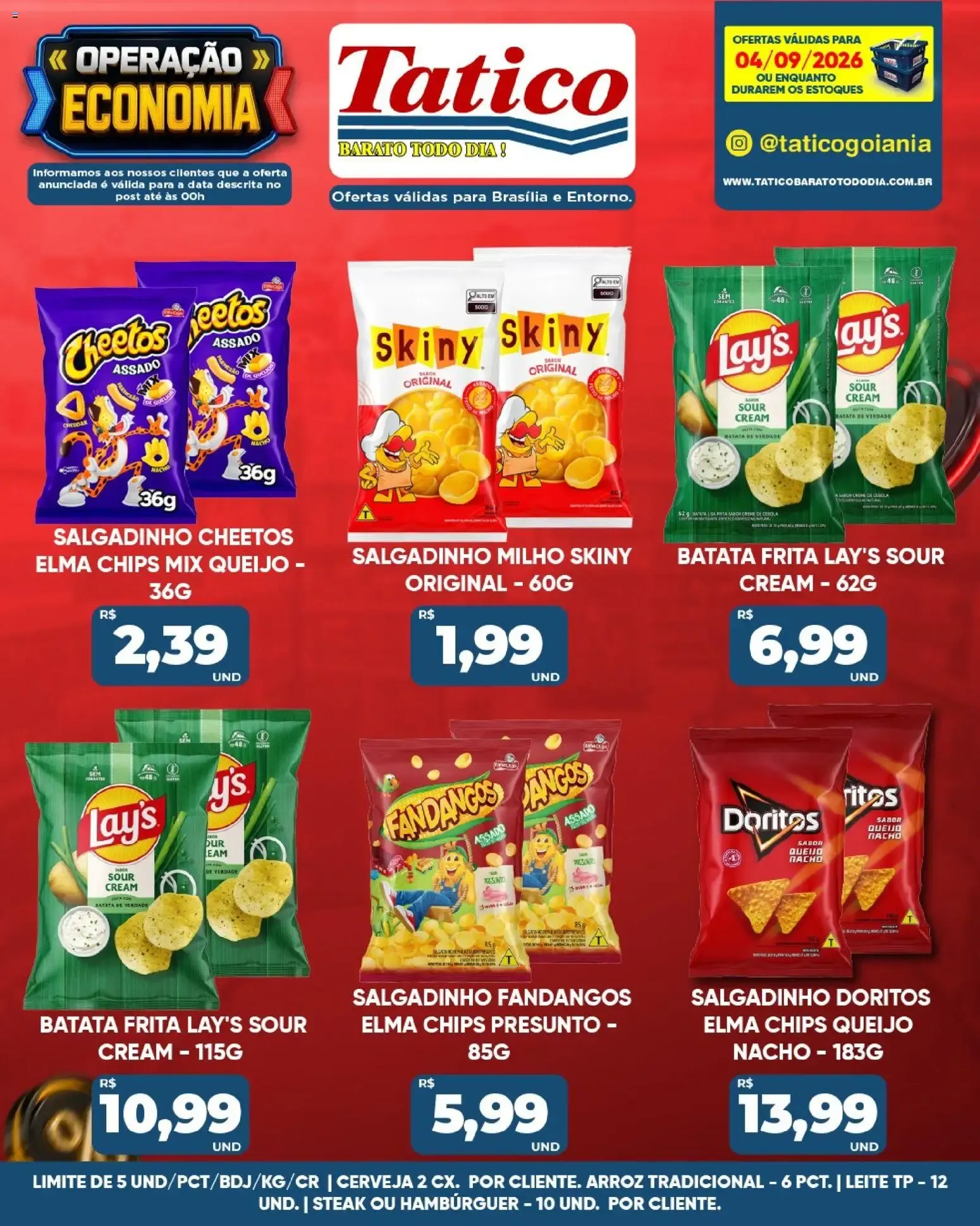 Encarte de Tatico ofertas Fim de Semana de 05/09/2026 | Promoções Online 5 de setembro até 6 de setembro 2026 - Pagina 41