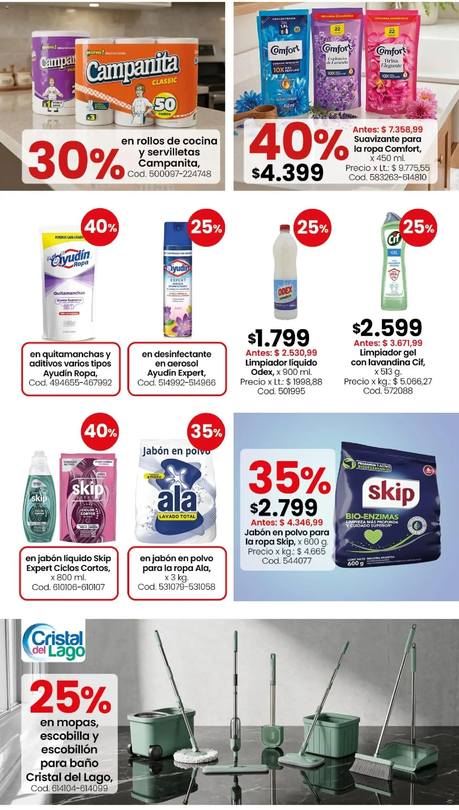 Ofertas de Coto -Perfumería y limpieza || del 17/08/2026 - 23/08/2026 || Descuentos 17 de agosto al 23 de agosto 2026 - Página 2 del catálogo
