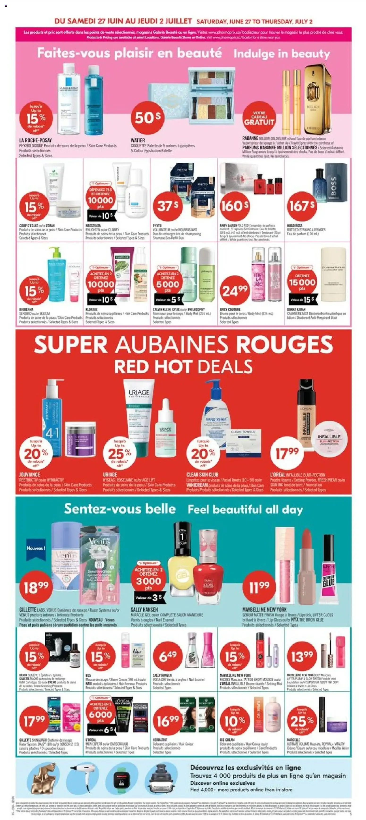 Solde de 2 jours / 2 Day Sale from June 27 to June 28 2026 - flyer page 12