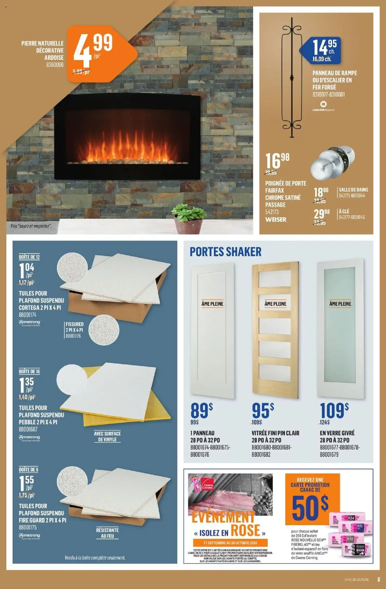 Canac circulaire from Oct 22, 2026 > weekly specials & deals from October 22 to October 28 2026 - flyer page 7
