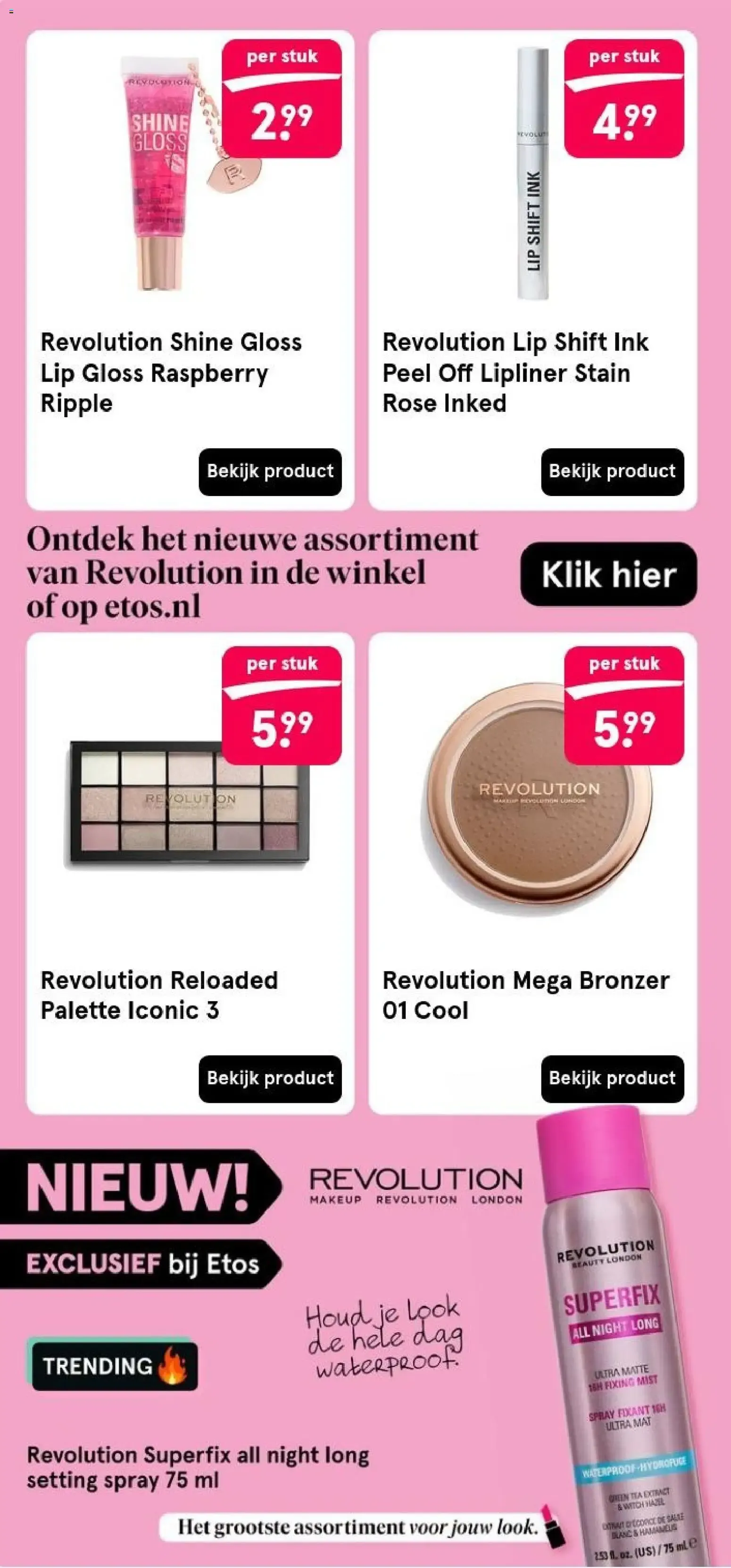 Etos: Descubre tus favoritos de belleza van 21 september tot 4 oktober 2026 - Folder pagina 10