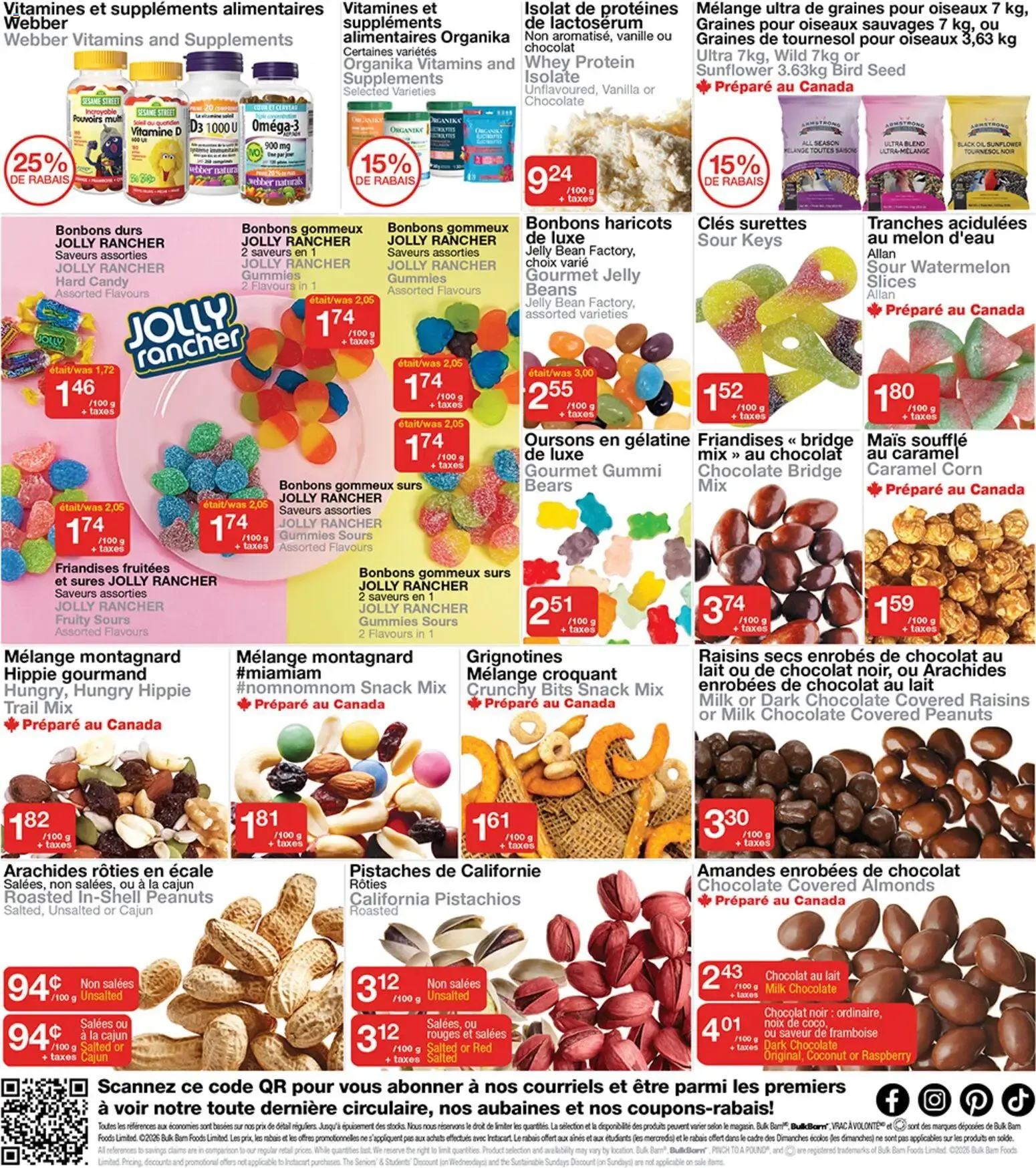 Bulk Barn weekly flyer / circulaire from Jun 4, 2026 > weekly specials & deals from June 4 to June 17 2026 - flyer page 2