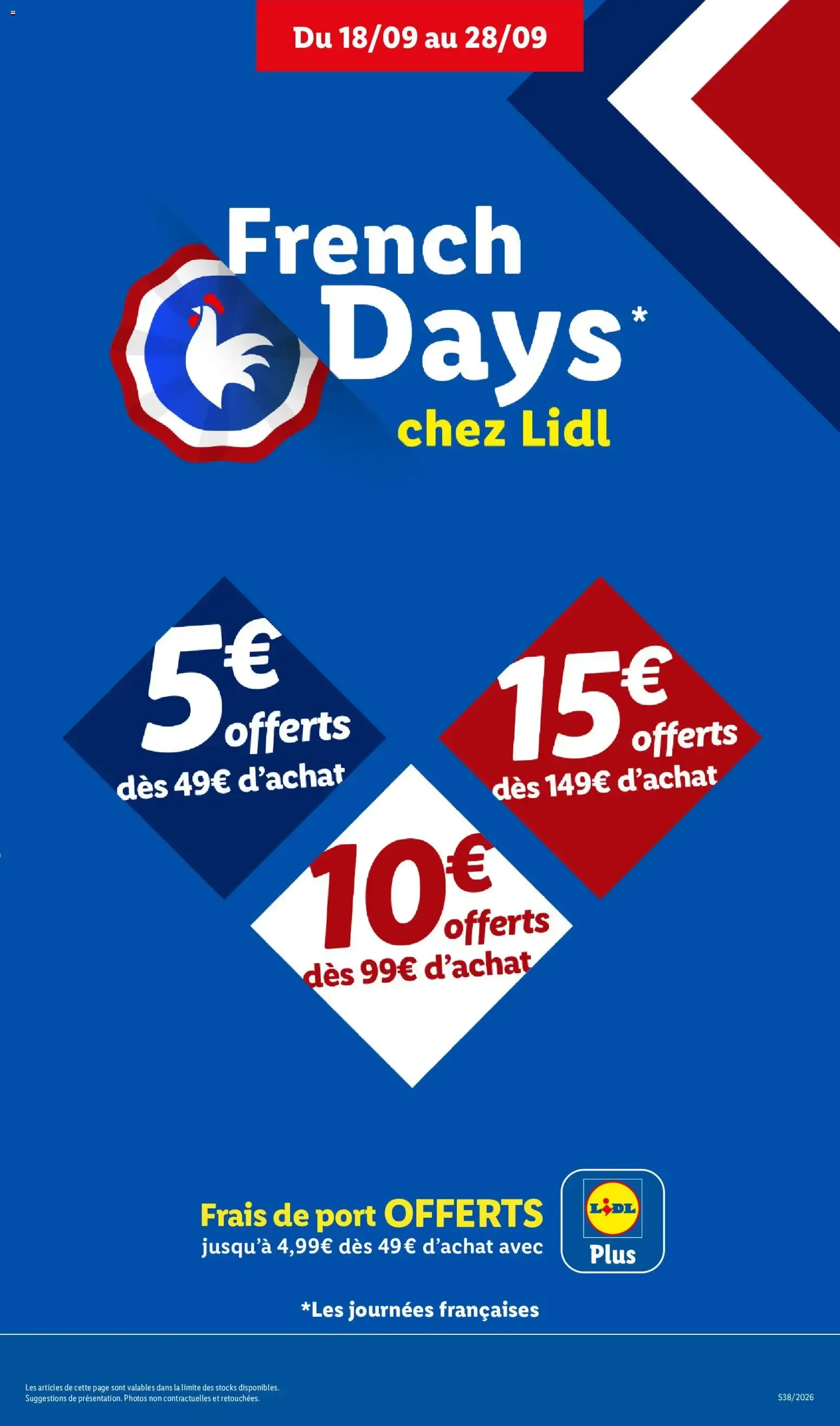 Ofertas EXCLU WEB Lidl du 14 septembre au 17 septembre 2026 - Catalogue page 11