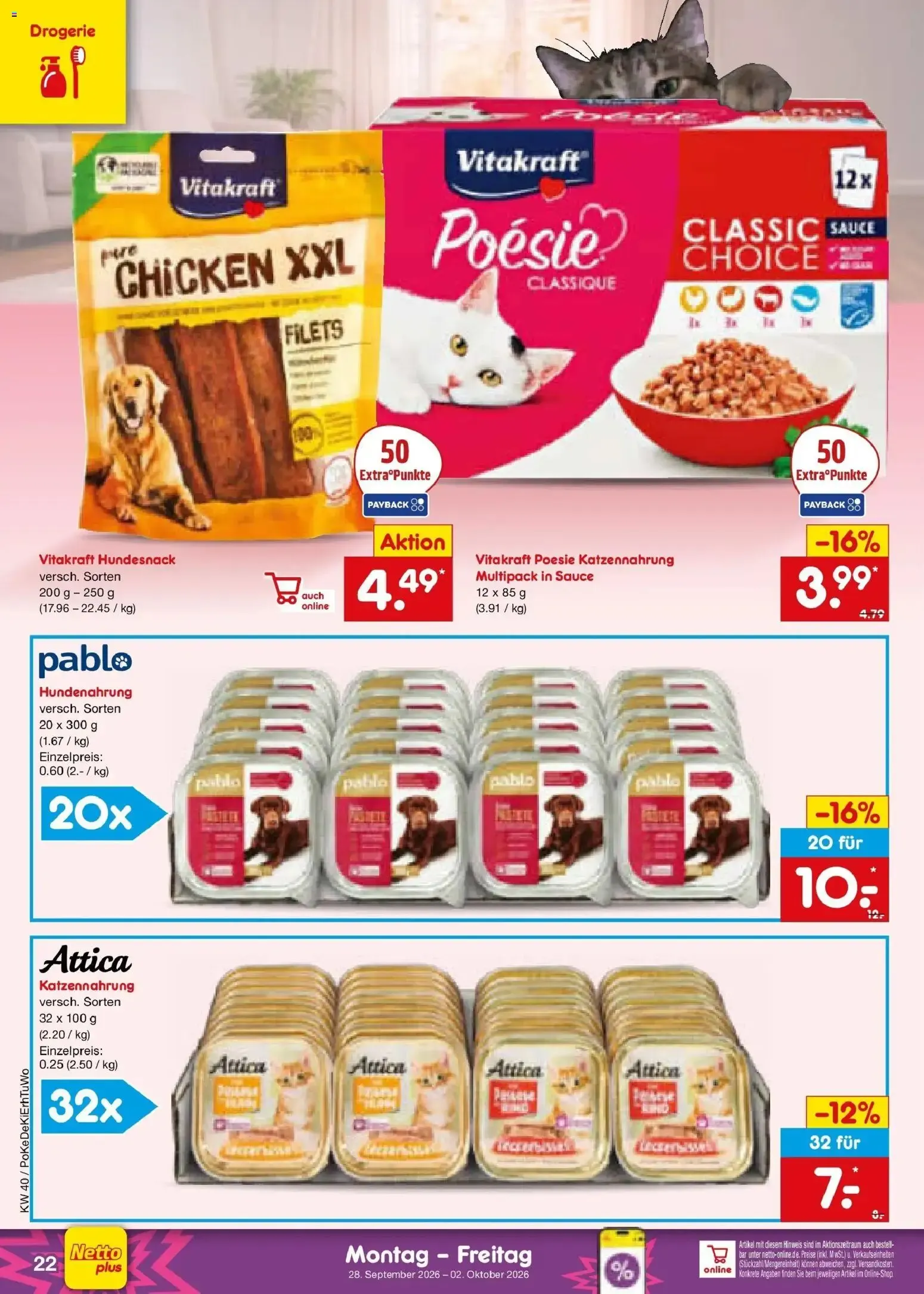 Netto Marken-Discount Prospekt (ab 28.09.2026) » Angebote von 28. September bis 2. Oktober 2026 - Prospekt seite 31