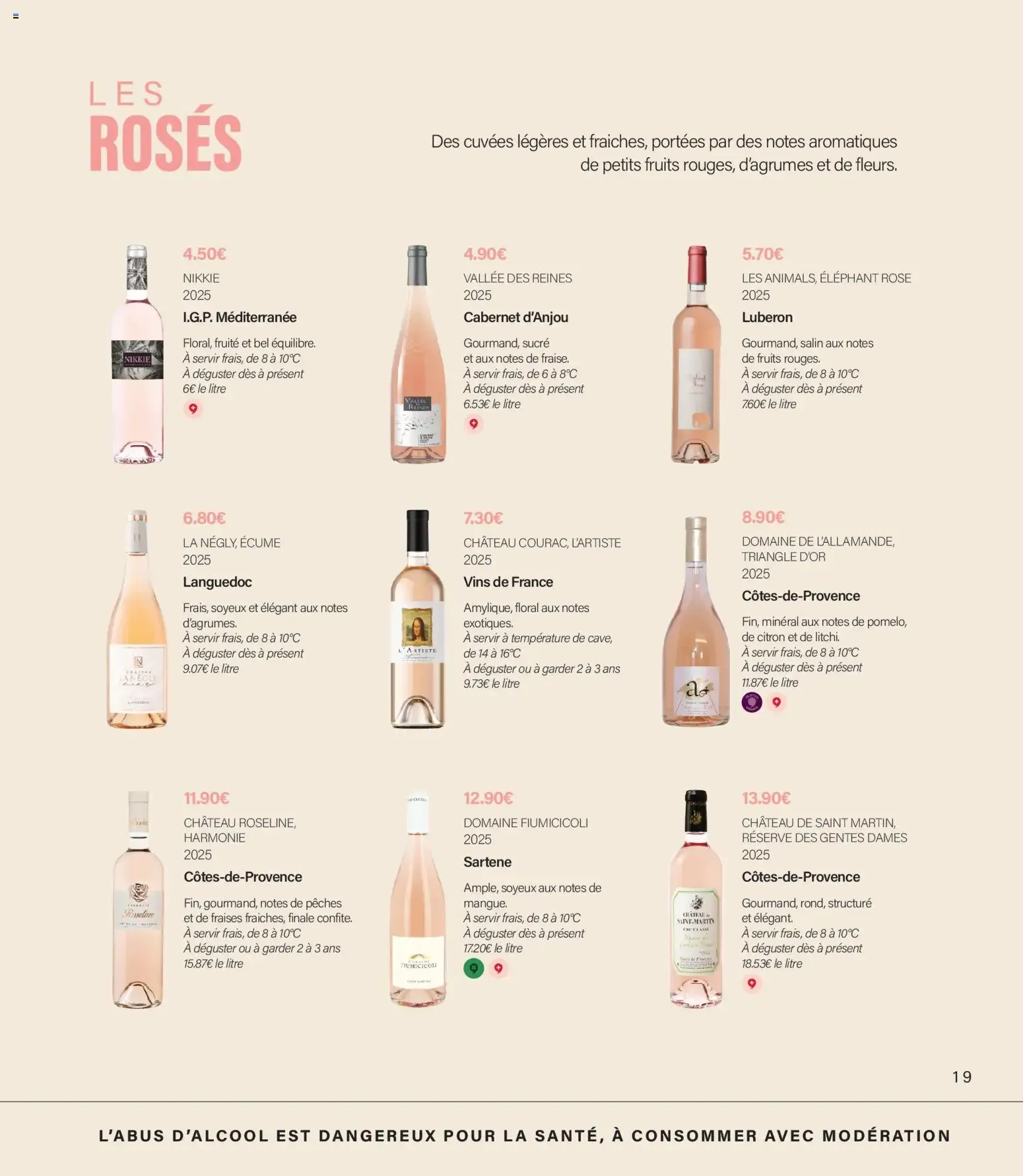 Monoprix - Guide foire aux vins à partir du 11/09/2026 - promo en ligne du 11 septembre au 27 septembre 2026 - Catalogue page 19