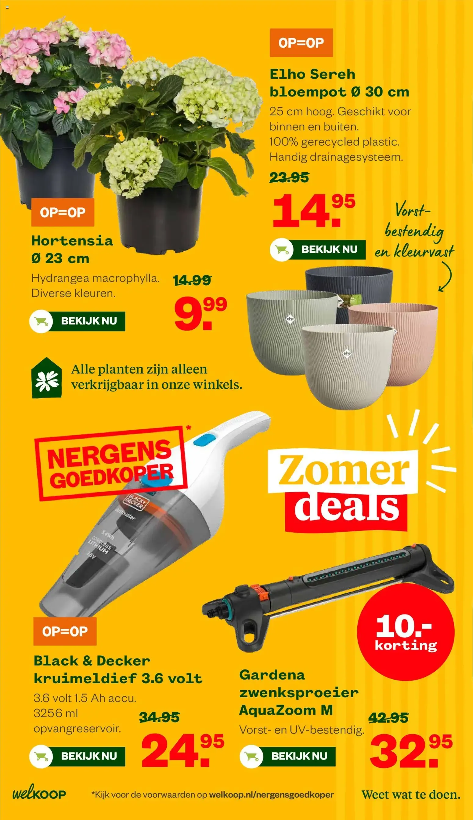 Welkoop Zomer deals van 20 juli tot 9 augustus 2026 - Folder pagina 20