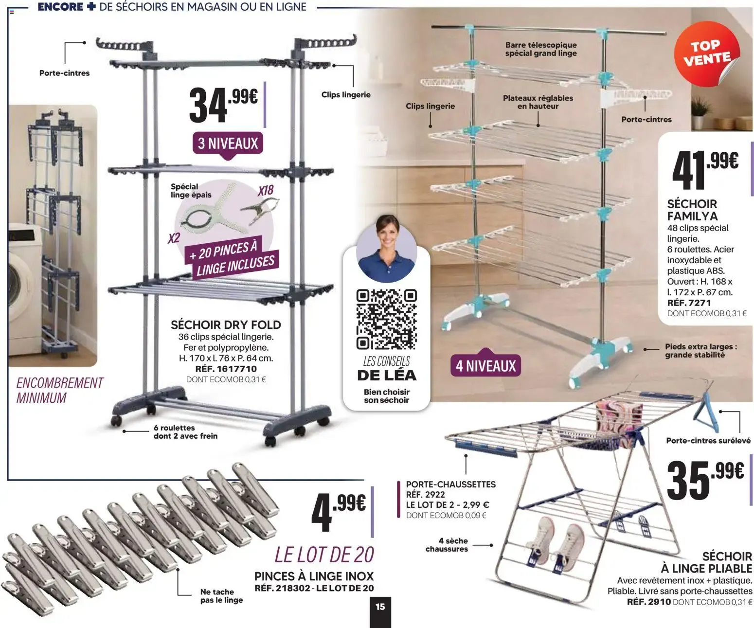 Shopix Catalogue Autome-Hiver 2026/2027 à partir du 01/09/2026 - promo en ligne du 1 septembre au 28 février 2027 - Catalogue page 15