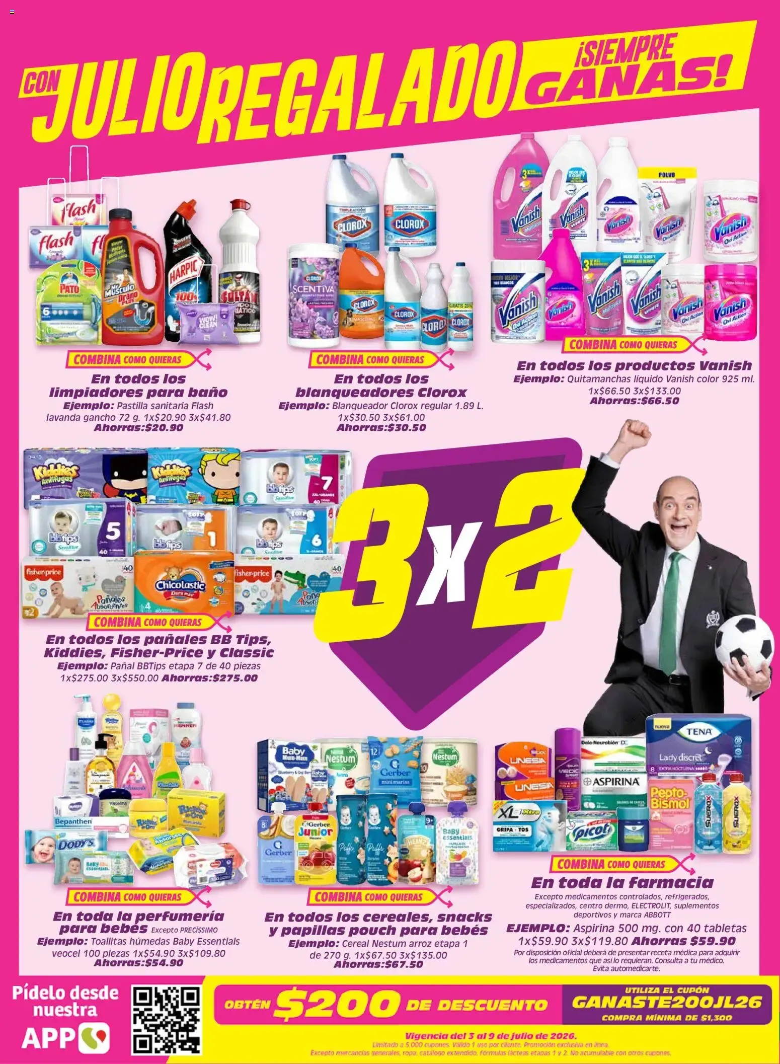 Catálogo de SORIANA ofertas hoy de 03/07/2026 - Folleto Julio 3 de julio al 9 de julio 2026 - Pagina 4
