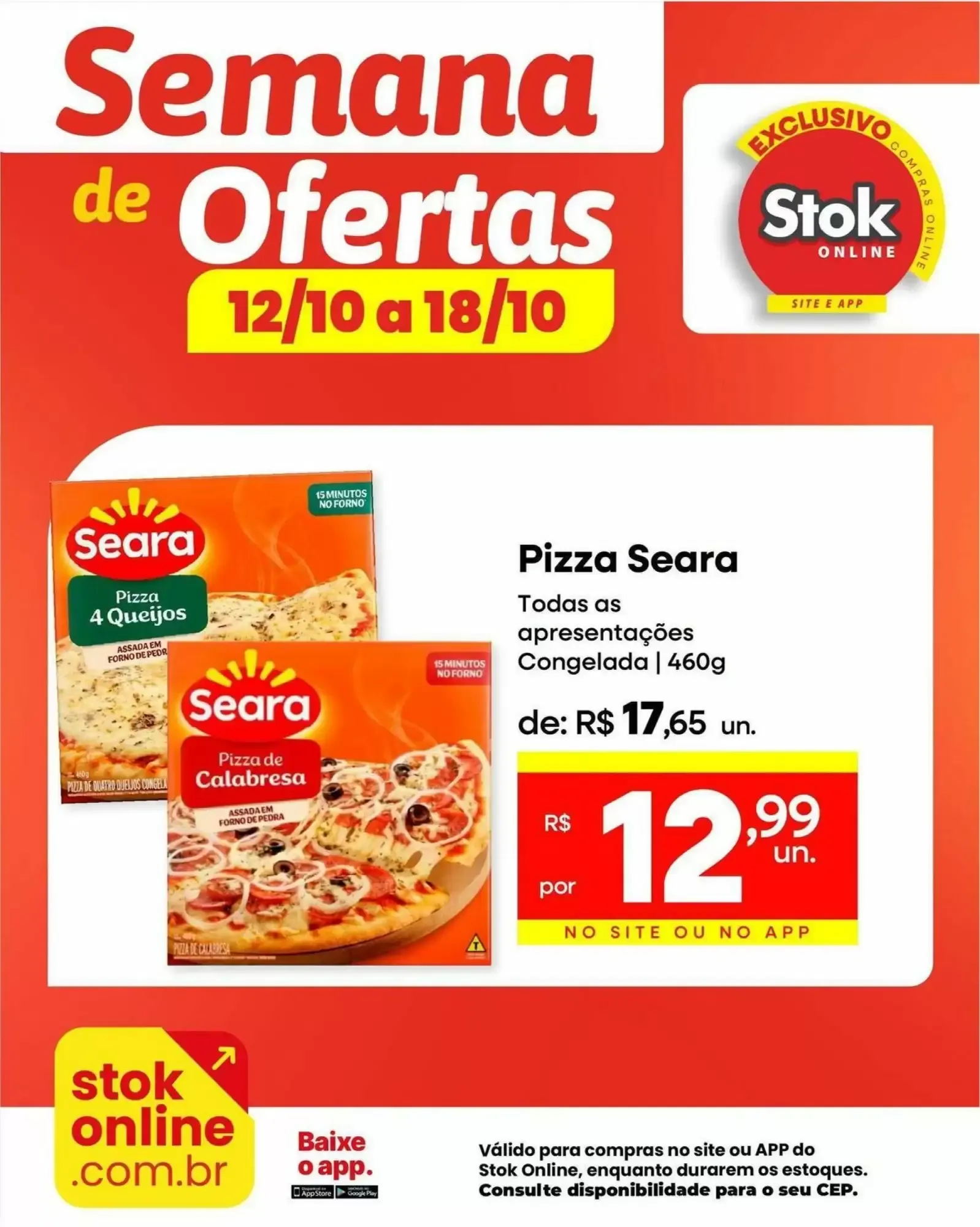 Encarte de Semana de Ofertas 12 de outubro até 18 de outubro 2026 - Pagina 1