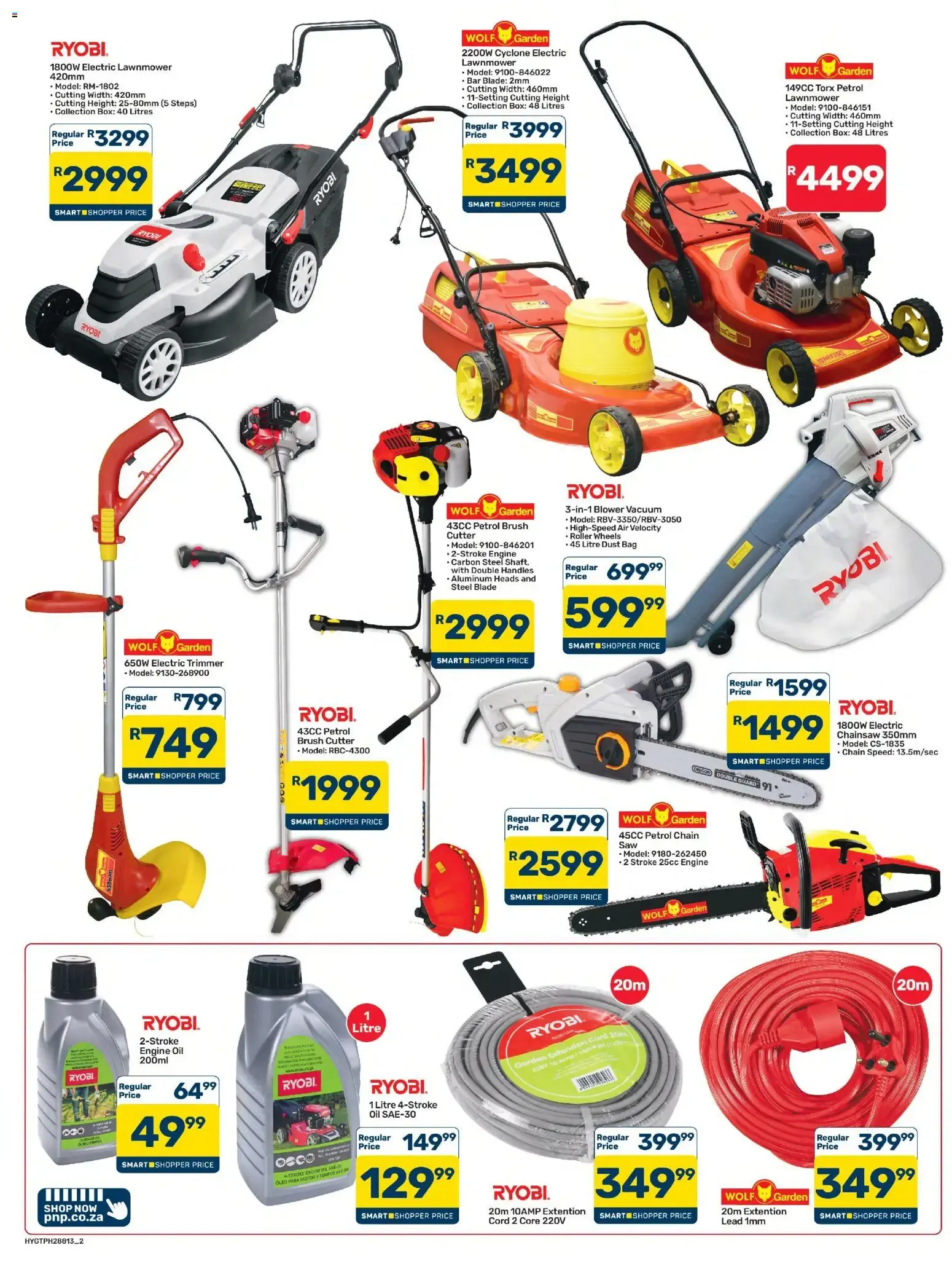 Pick n Pay Hypermarket GMD Summer, Outdoor, Braai, Garden Specials (21/09/2026 - 06/10/2026) Online from 21 September to 6 October 2026 - Catalogue Page 2