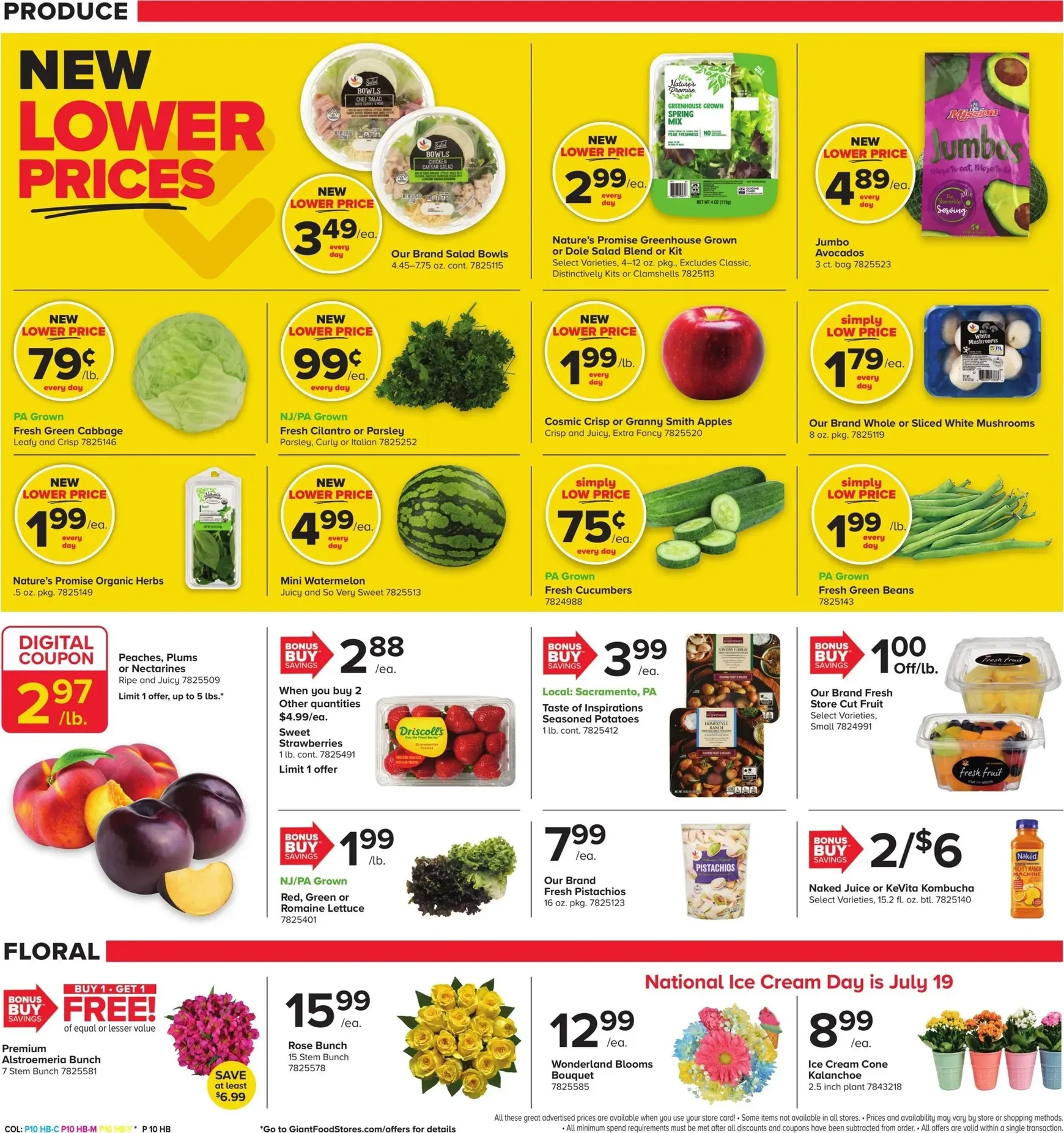 Weekly ad Current The Giant Company leaflet valid from Friday 07/17/2026 to Thursday 07/23/2026 from July 17 to July 23 2026 - Page 8