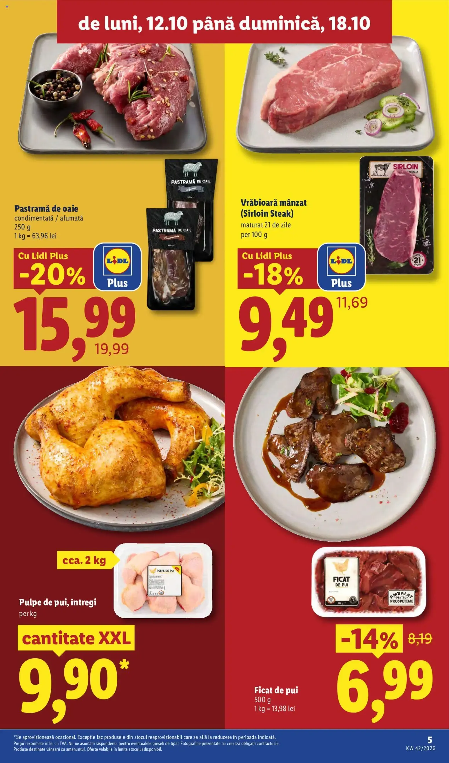 Catalog Catalog LIDL 12.10.2026 - Oferta și Revista online de la 12 octombrie până la 18 octombrie 2026 - Revista Pagina 5