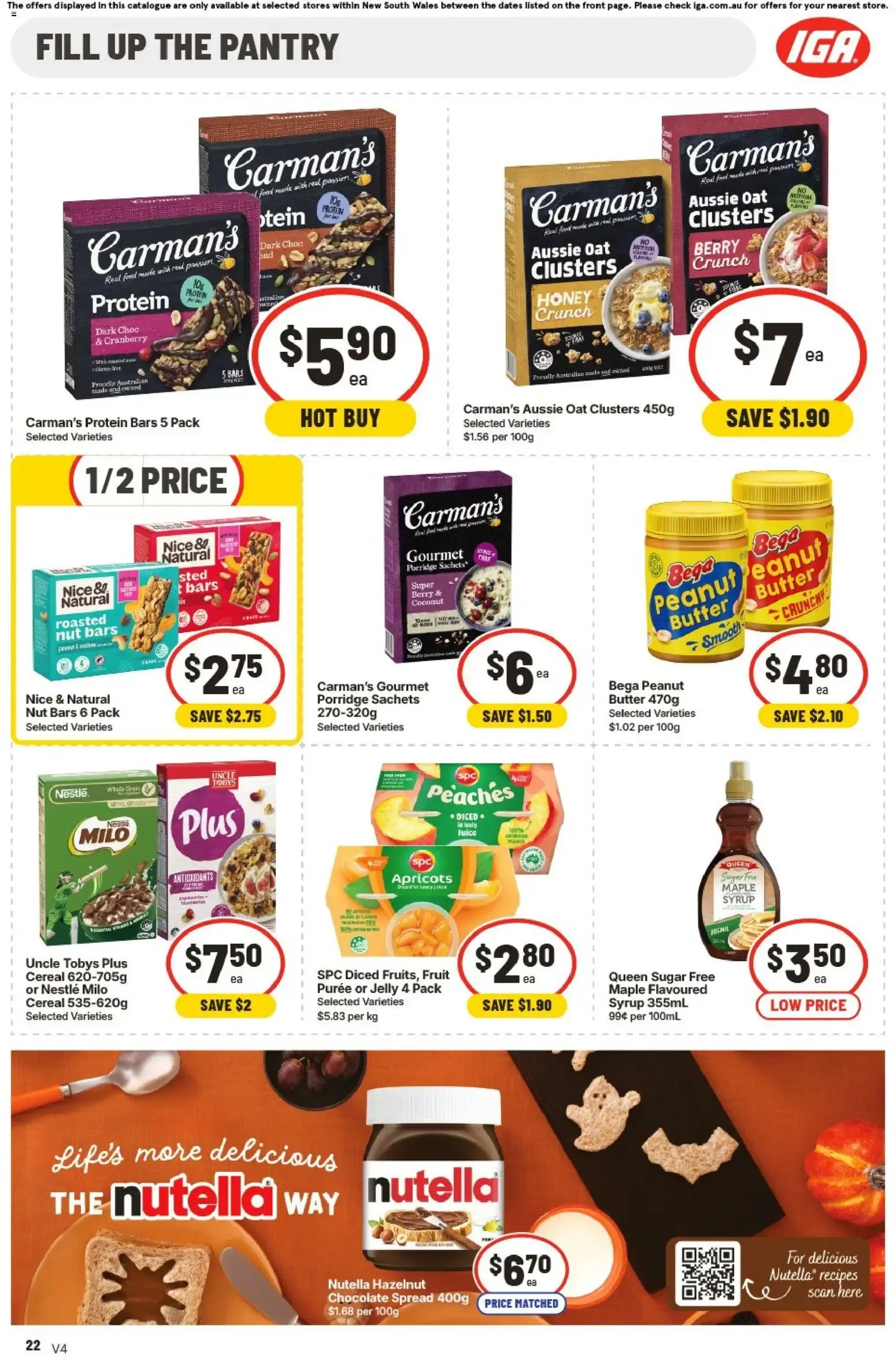 IGA Extra Specials - Catalogue valid from 14 October to 20 October 2026 - page 27