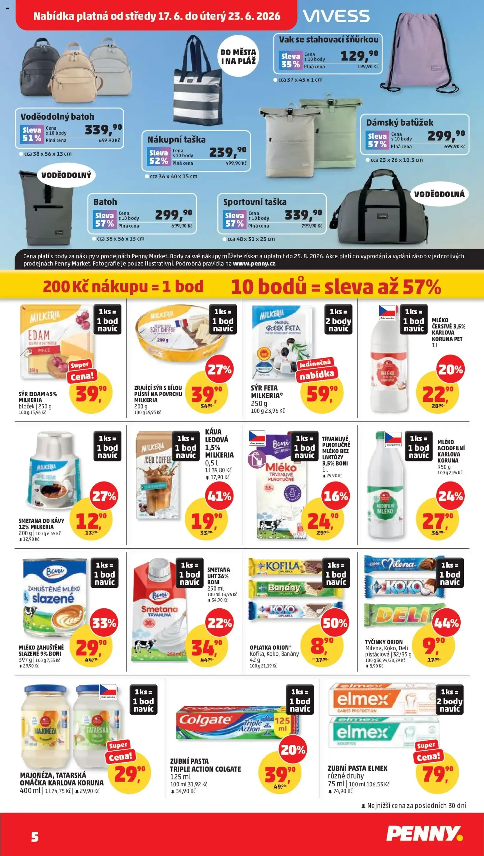 PENNY leták na příští týden (17.06.2026) - 17. června 23. června 2026 - Page 5