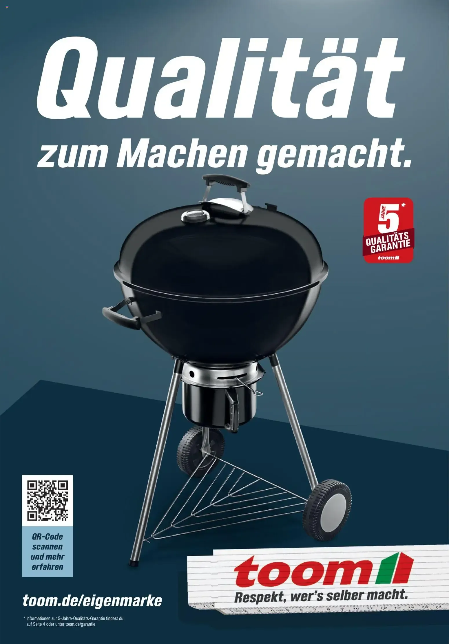 Toom Baumarkt Grills & Zubehör 2026 (ab 14.02.2026) zum Blättern von 14. Februar bis 31. Dezember 2026 - Prospekt seite 44