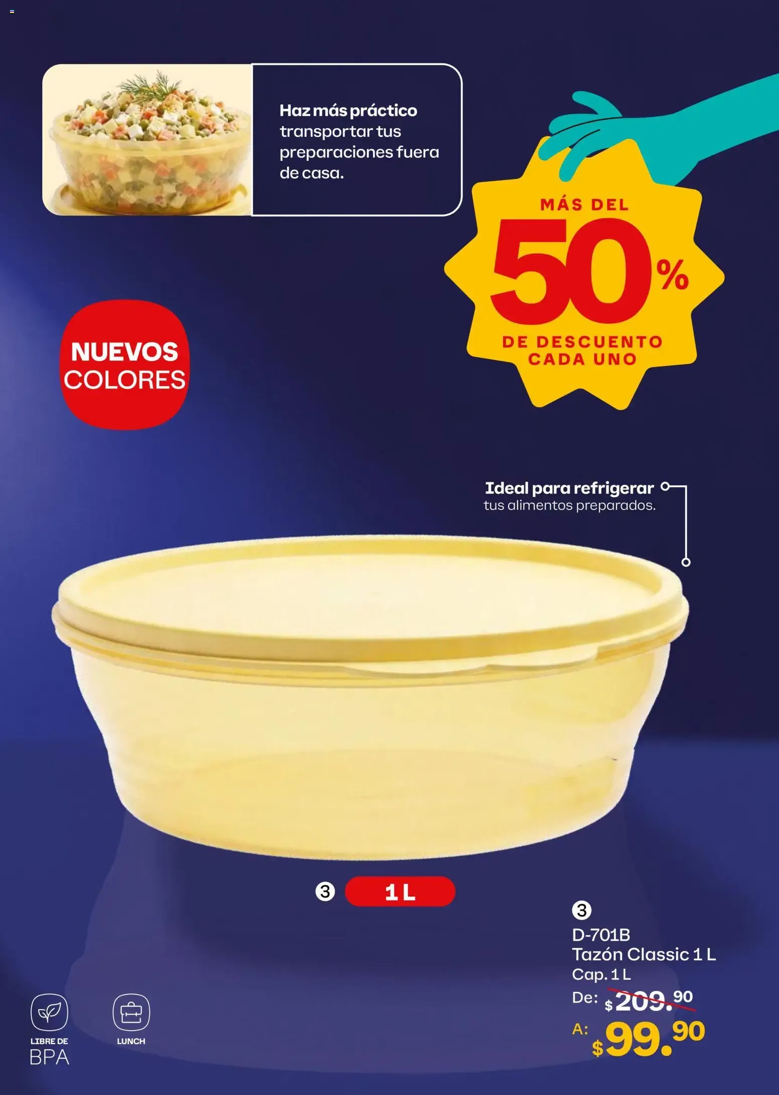 Catálogo de Tupper® Tips 11 Best Weeks 5 de octubre al 1 de noviembre 2026 - Pagina 3