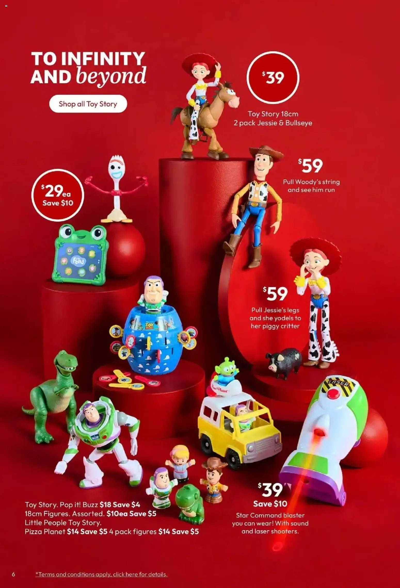 BIG BRAND TOY SALE and more - Catalogue valid from 24 June to 15 July 2026 - page 6