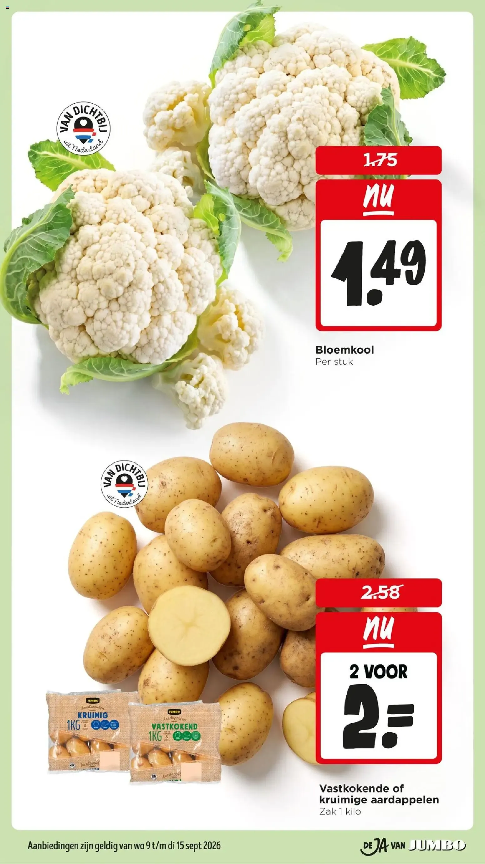 SUPER DEAL - Jumbo gehakt aanbieding van 9 september tot 15 september 2026 - Folder pagina 4