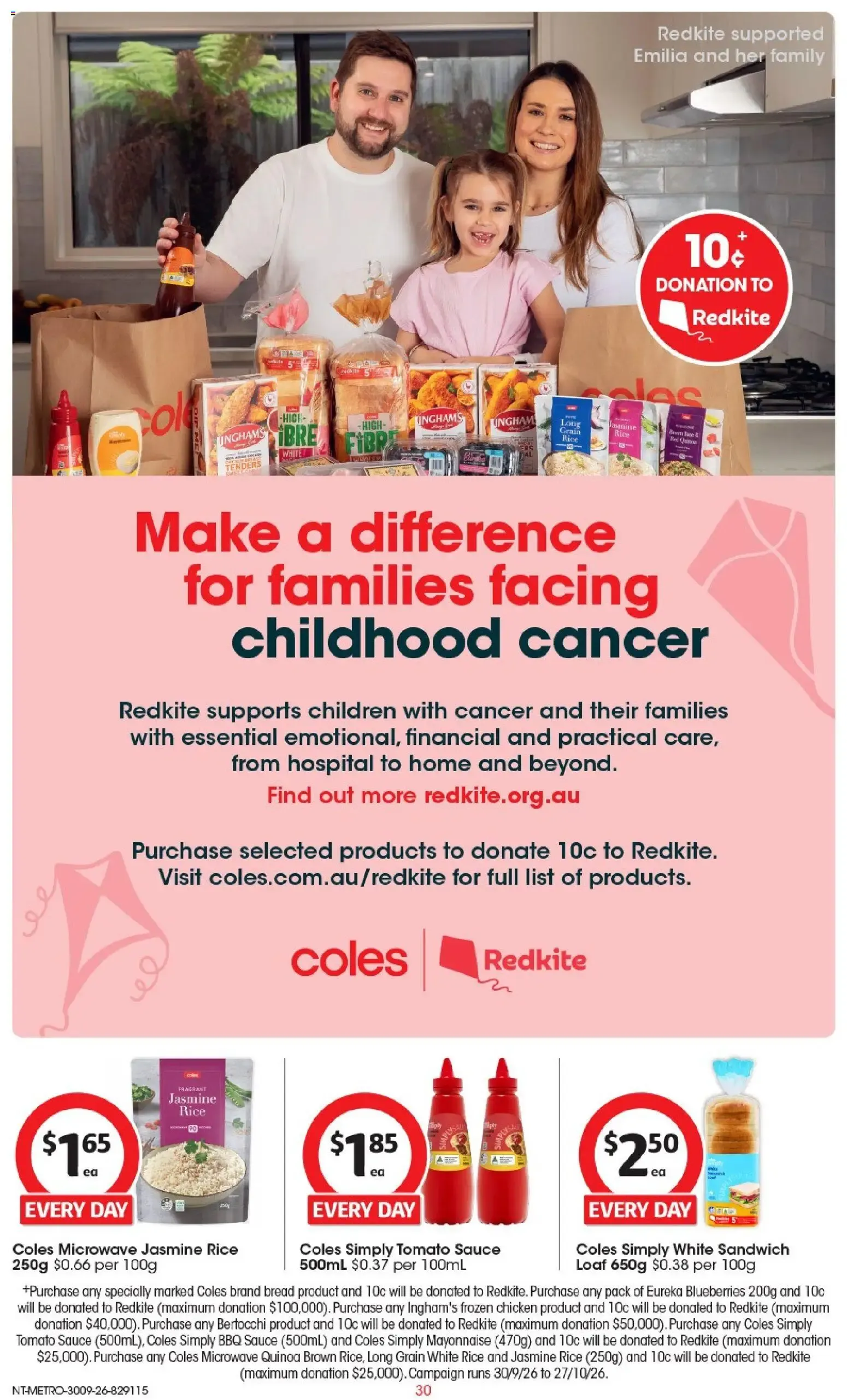 Coles catalogue valid from 30/09/2026 > Online Australia - Catalogue valid from 30 September to 6 October 2026 - page 30