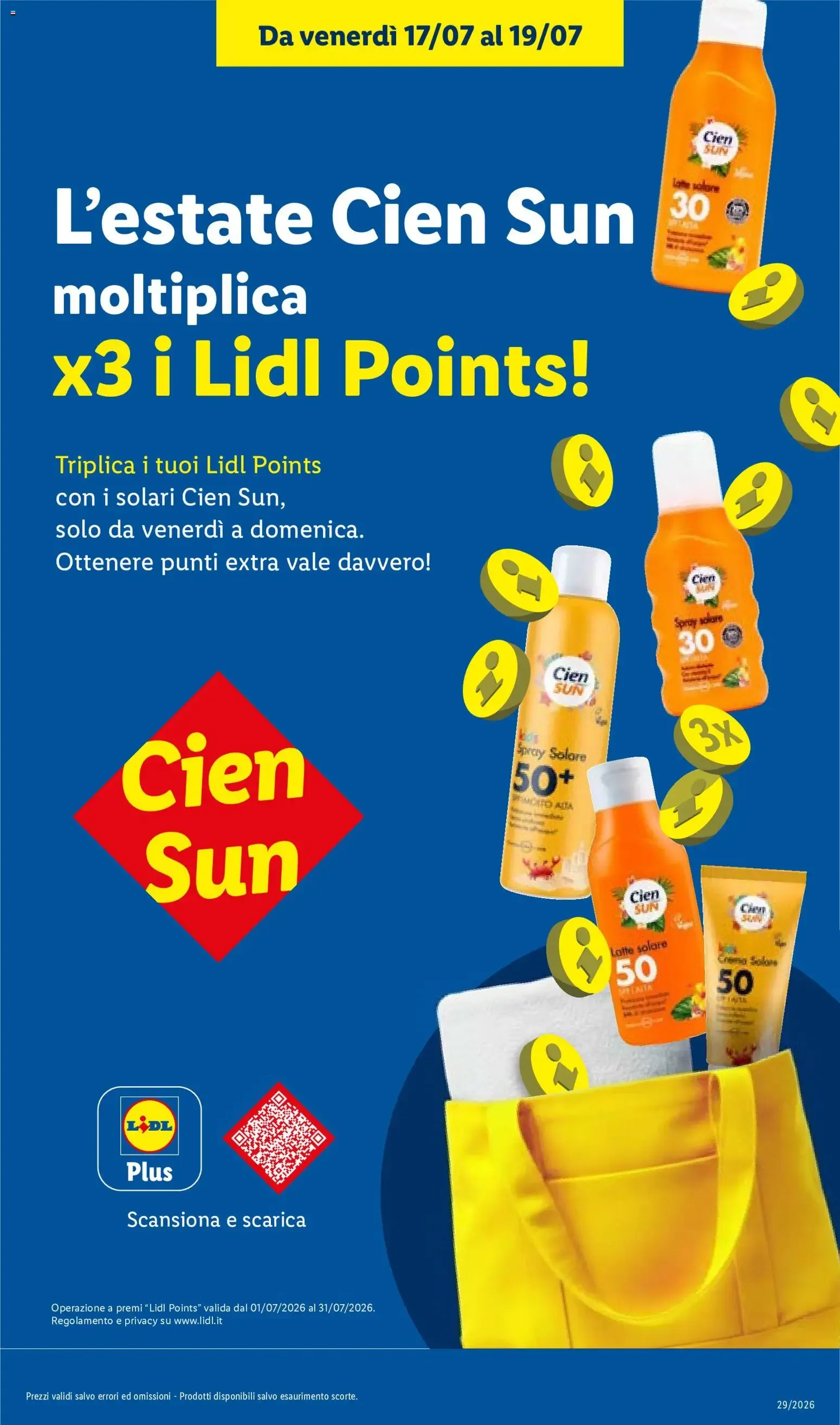 Lidl: L'estate del risparmio da 16 luglio a 22 luglio di 2026 - Pagina del volantino 26