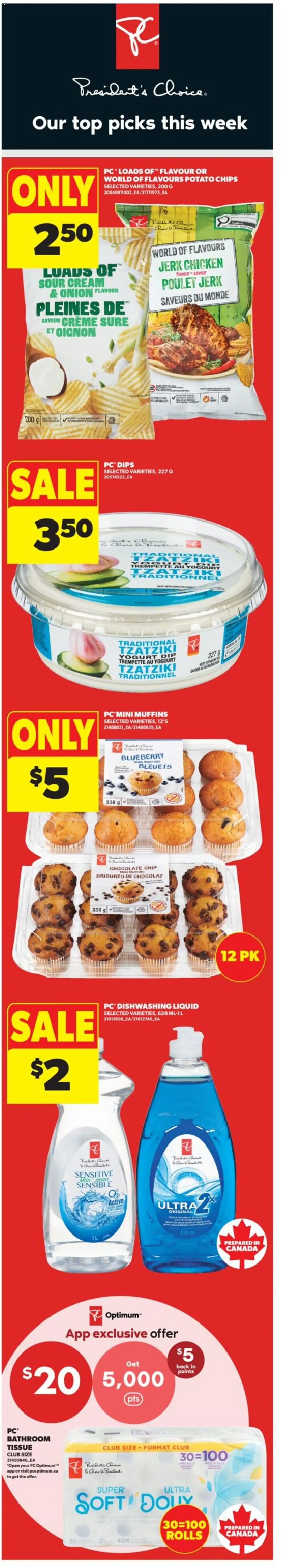 Real Canadian Superstore weekly flyer / circulaire from Sep 17, 2026 > weekly specials & deals