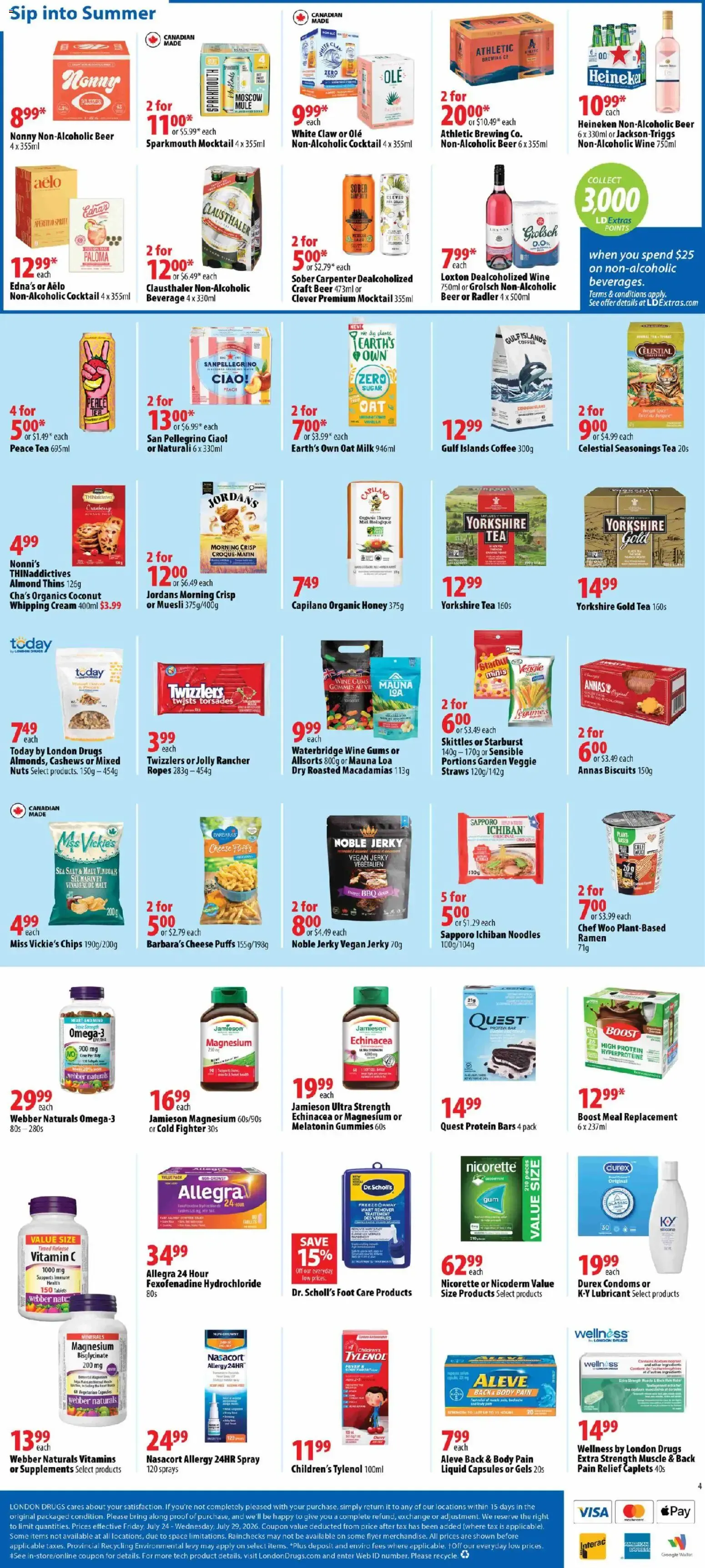 London Drugs weekly flyer / circulaire from Jul 24, 2026 > weekly specials & deals from July 24 to July 29 2026 - flyer page 5