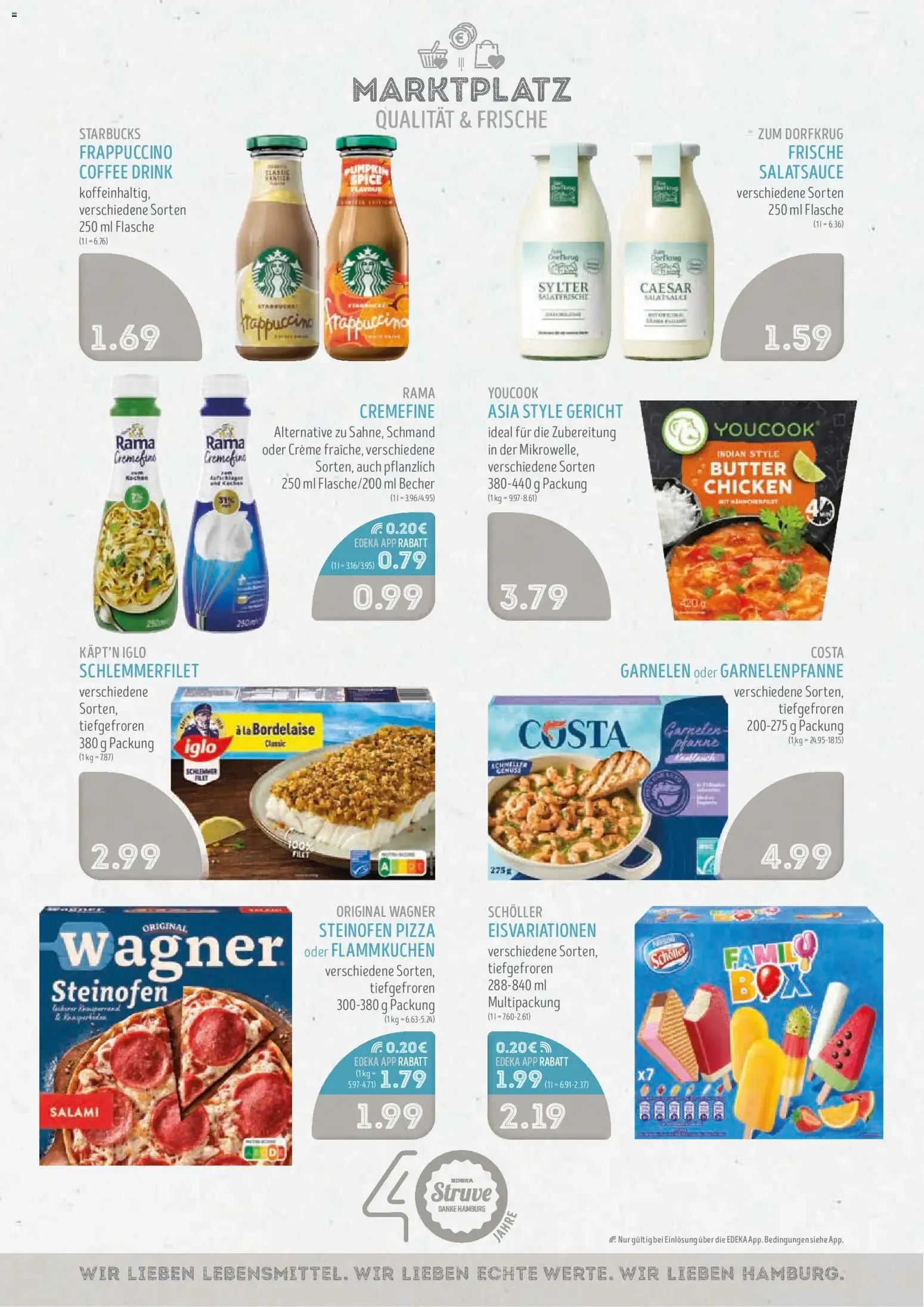 Edeka Struve Prospekt (ab 05.10.2026) zum Blättern von 5. Oktober bis 10. Oktober 2026 - Prospekt seite 7