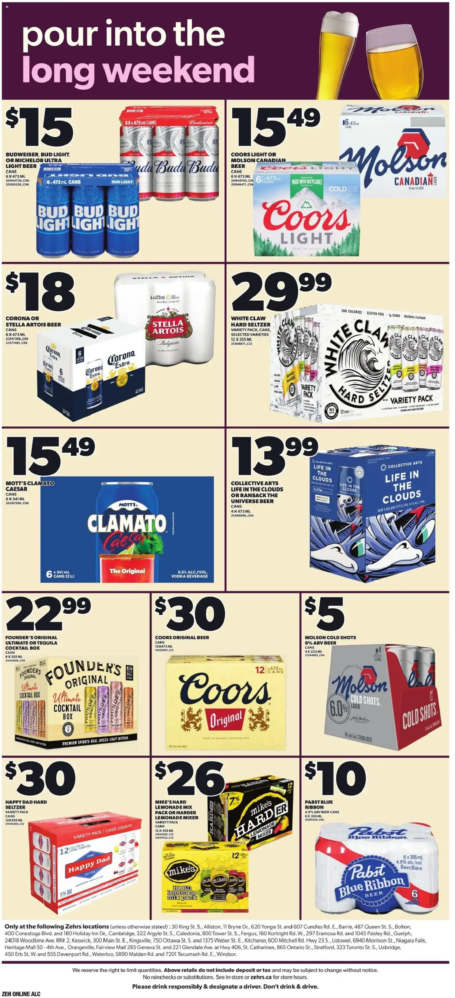 Zehrs weekly flyer / circulaire from Sep 3, 2026 > weekly specials & deals from September 3 to September 9 2026 - flyer page 11