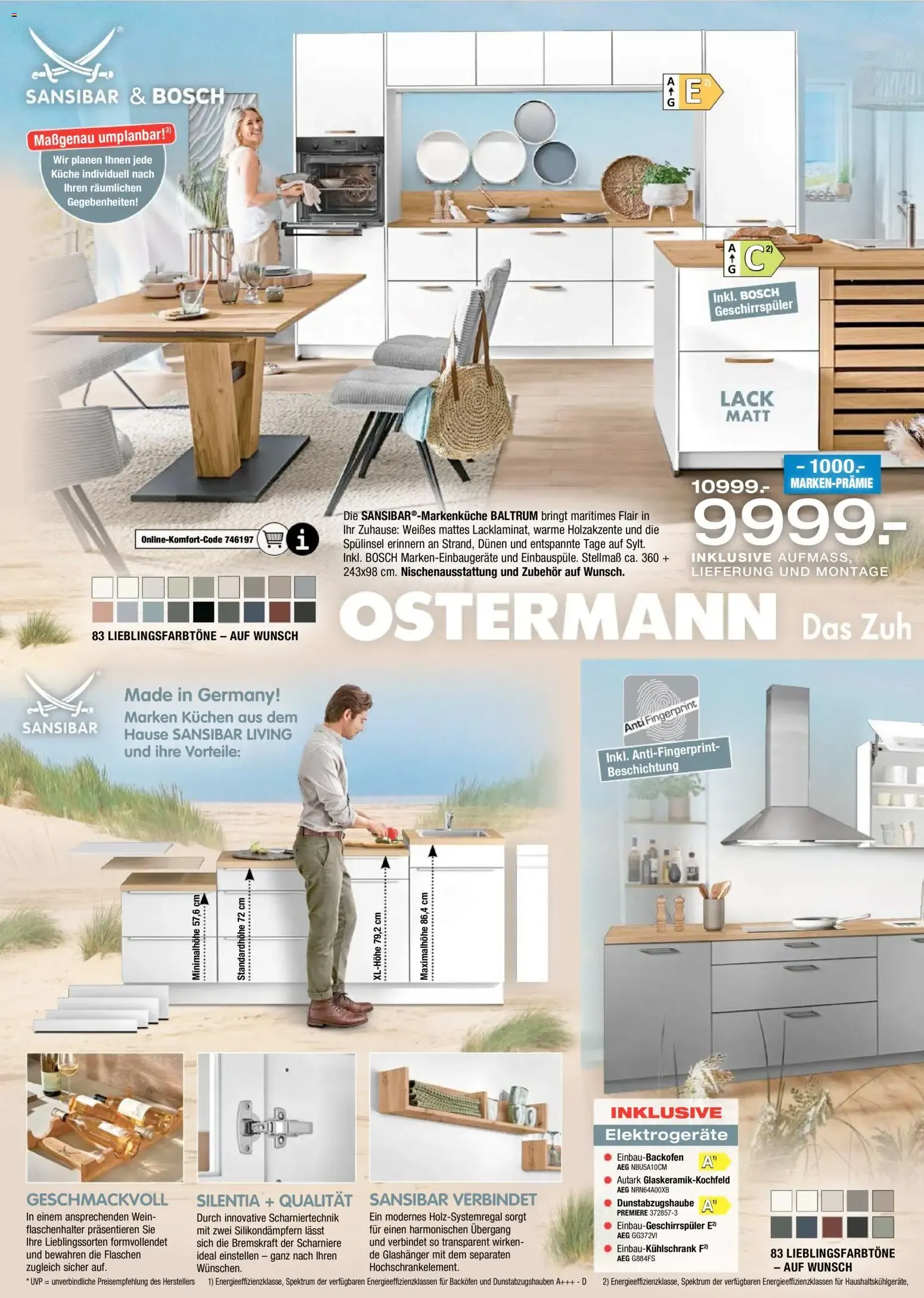 Ostermann Küchen neu erleben (ab 07.05.2026) zum Blättern von 7. Mai bis 12. Juni 2026 - Prospekt seite 6