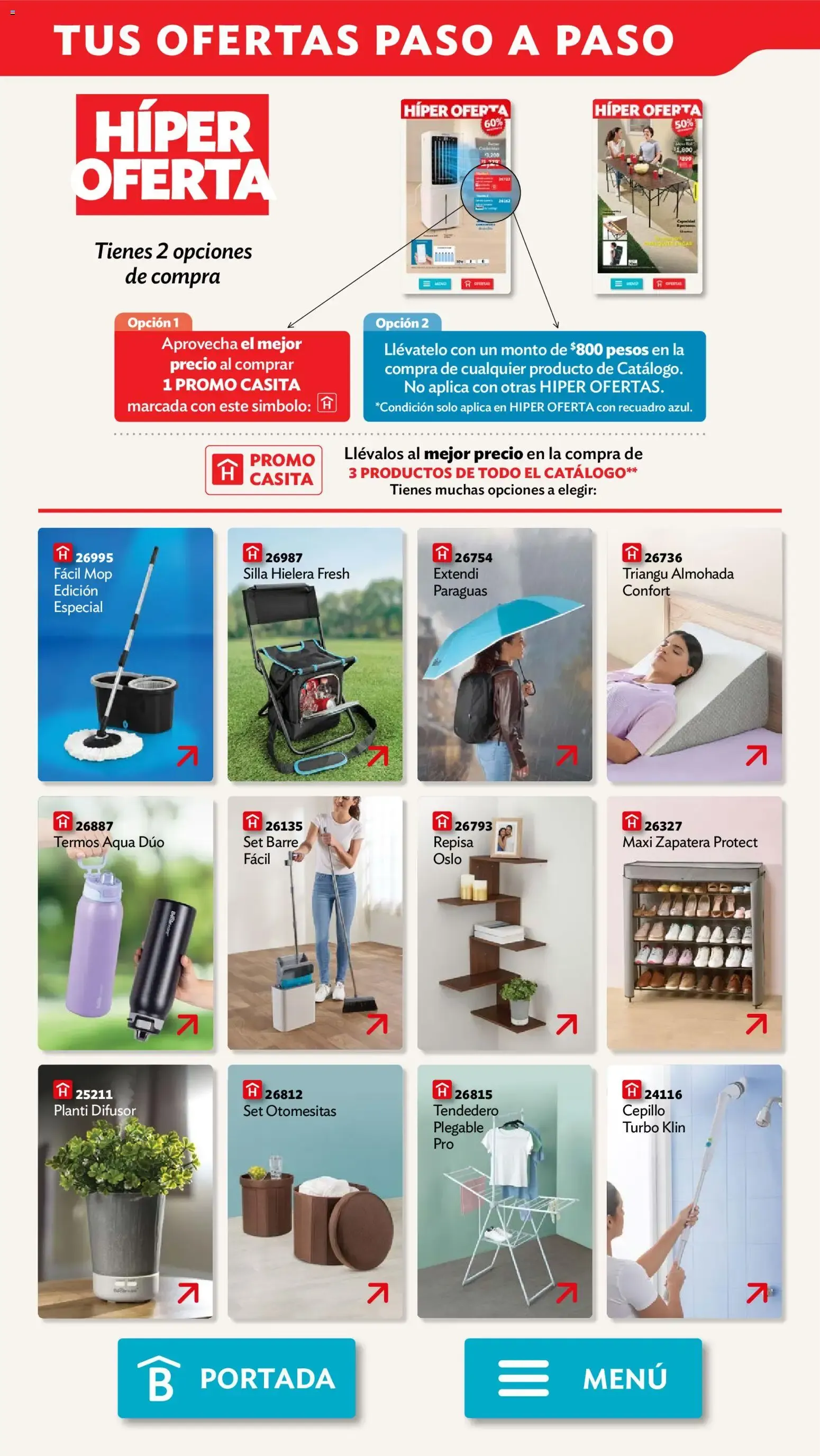 Catálogo de Betterware campaña 7 2026 (29/06/2026 - 31/07/2026) - catálogo en línea 29 de junio al 31 de julio 2026 - Pagina 112