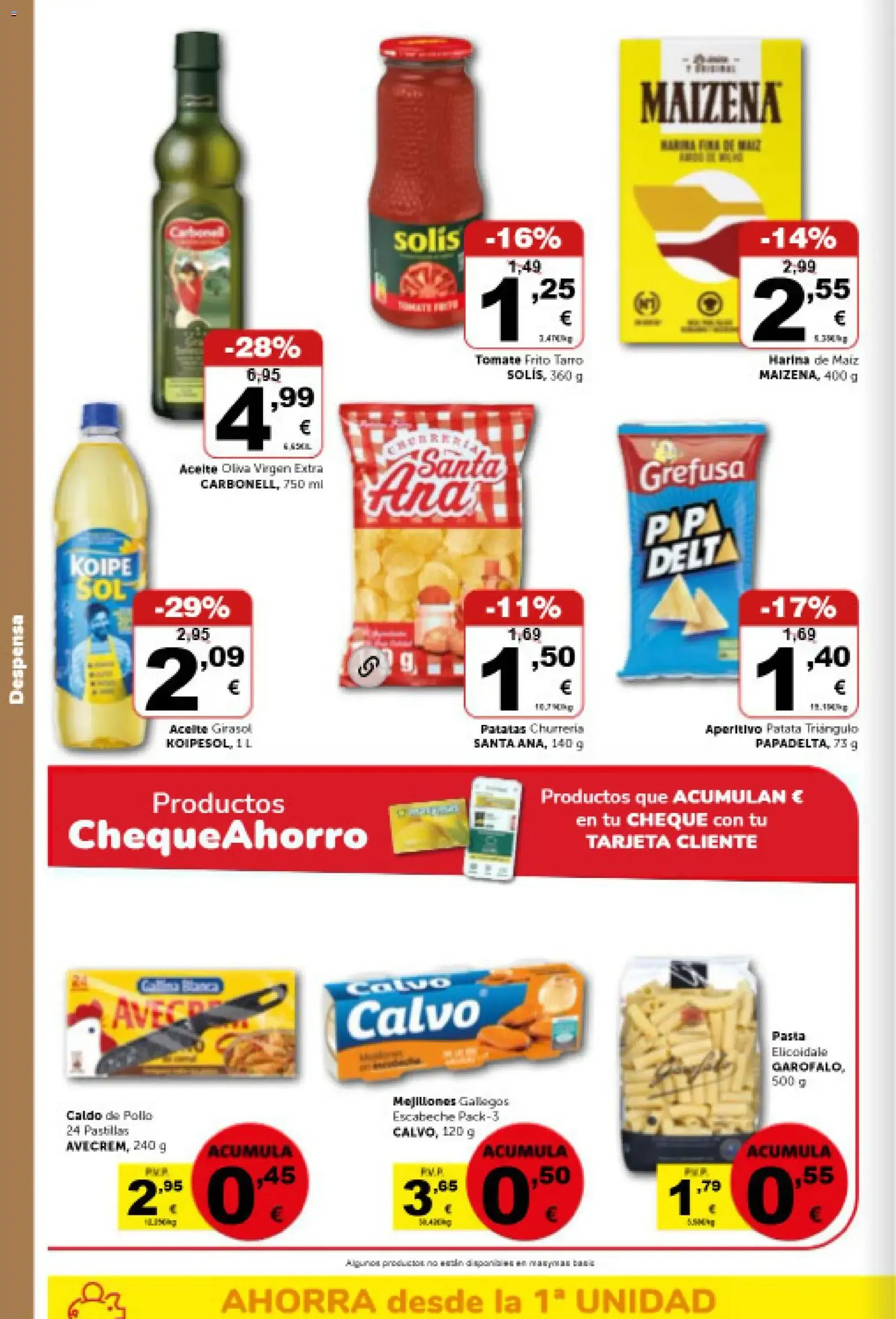 Catálogo de Masymas Frutería 18 de septiembre al 15 de octubre 2026 - Página 12