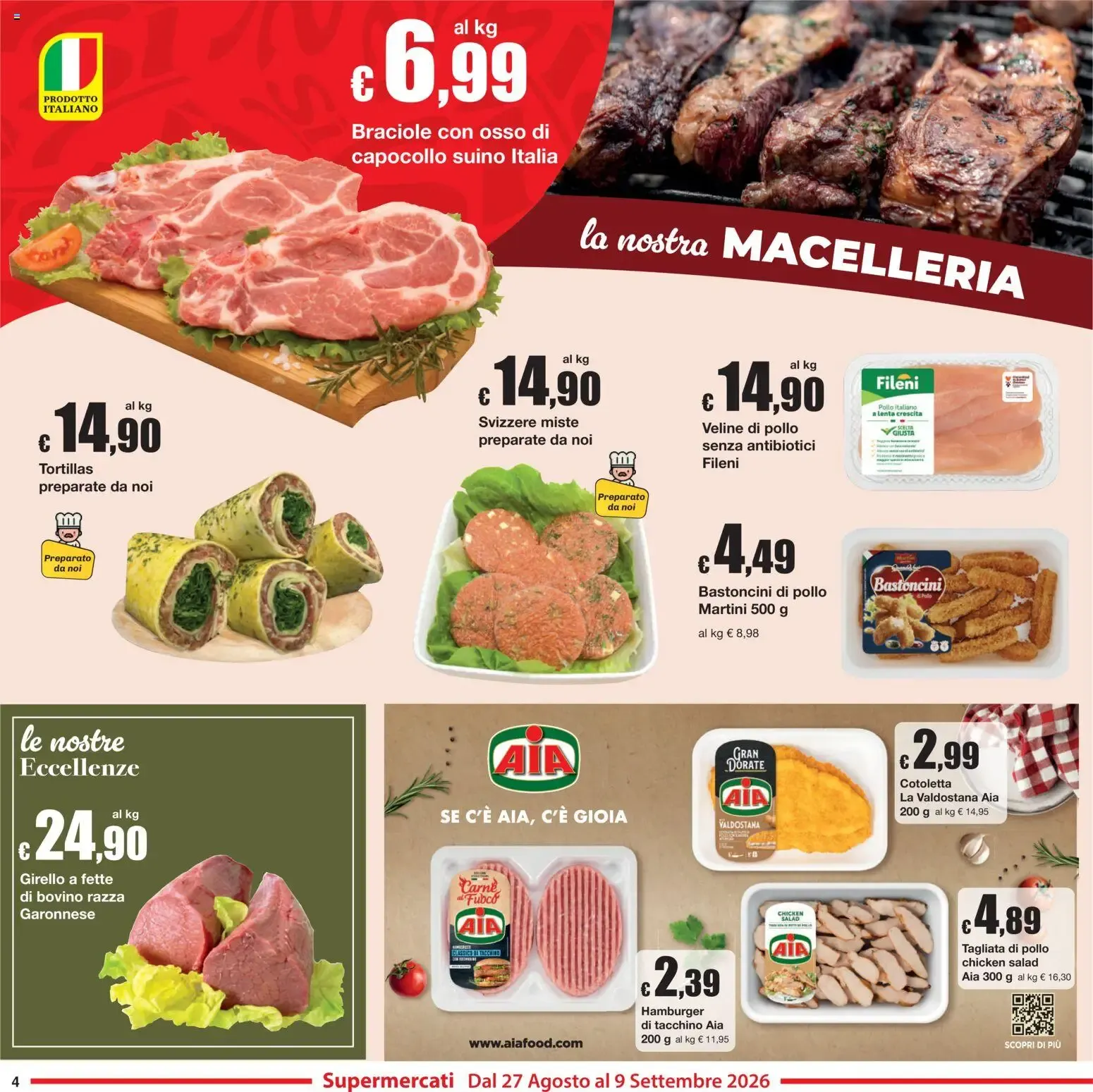 Sì con Te volantino dal 27/08/2026 - online Offerte da 27 agosto a 9 settembre di 2026 - Pagina del volantino 4