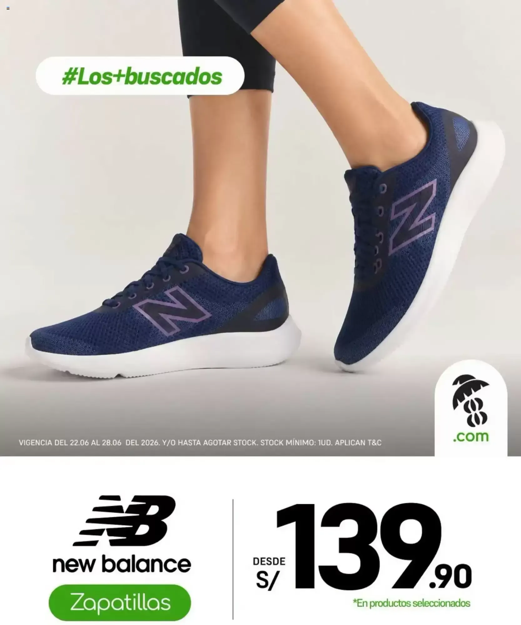 Catalogo de Zapatillas New Balance: Los más buscados 22 de junio al 28 de junio 2026 - Pag 1