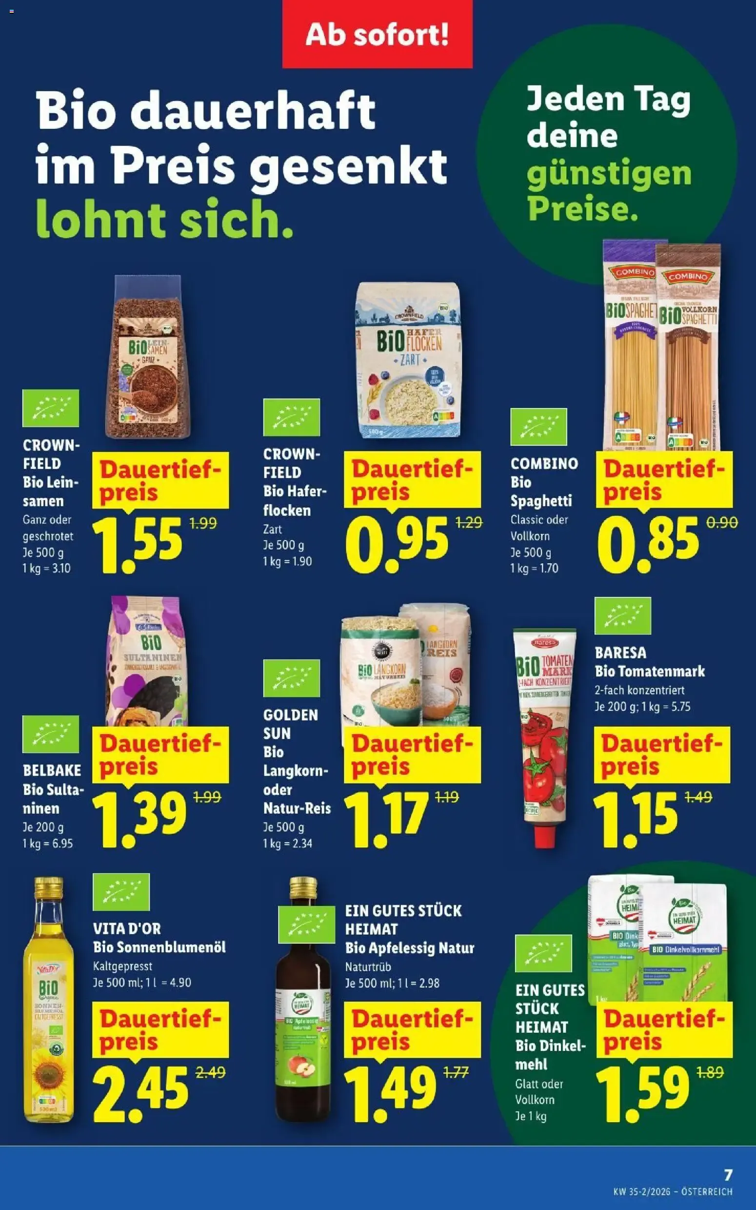 Lidl - Flugblatt ab 27.08.2026 - Angebote ab donnerstag von 27. August bis 29. August 2026 - Flugblätt seite  9