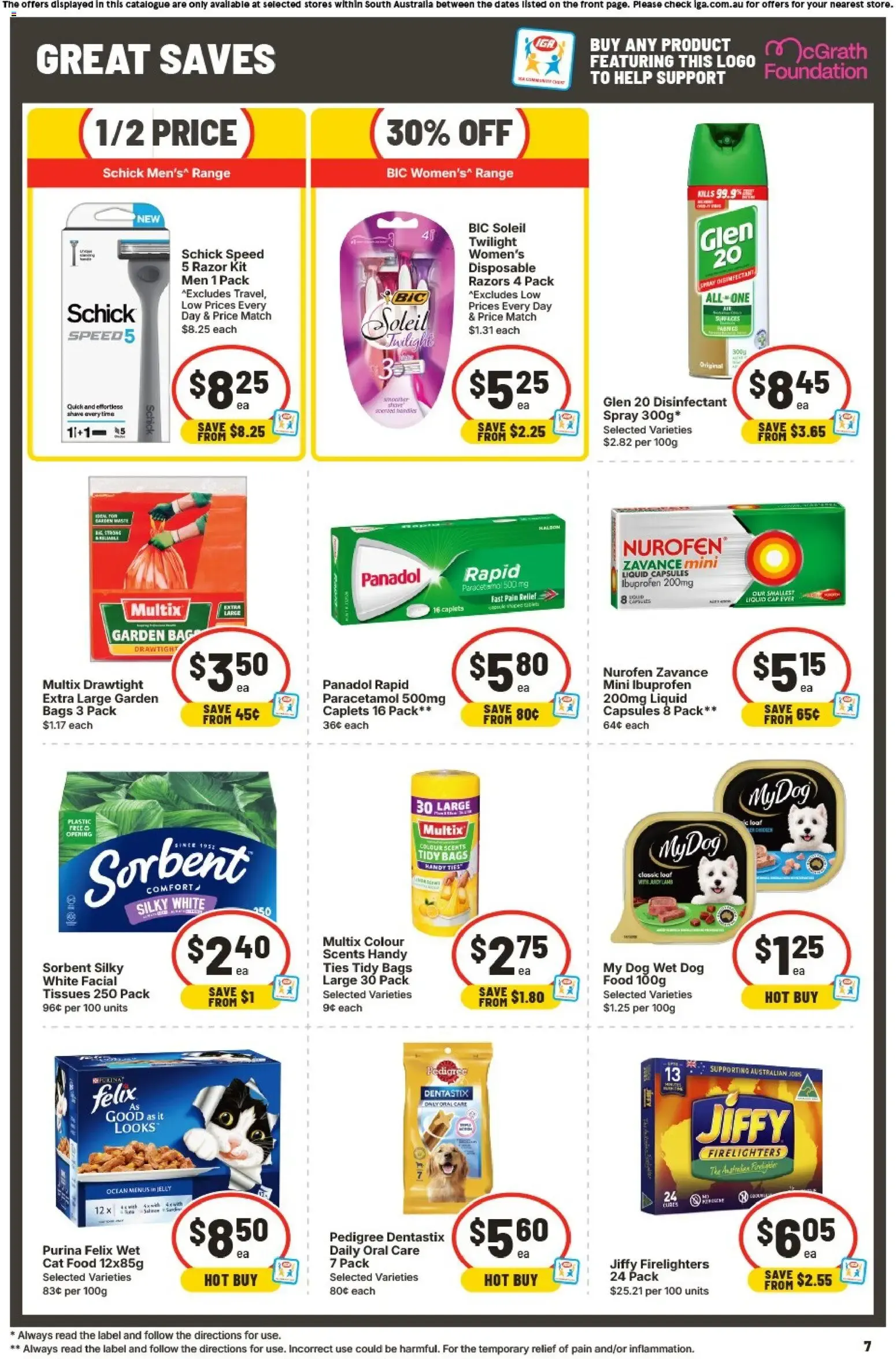IGA Local Grocer: Great Saves and Local Faves - Catalogue valid from 16 September to 22 September 2026 - page 8