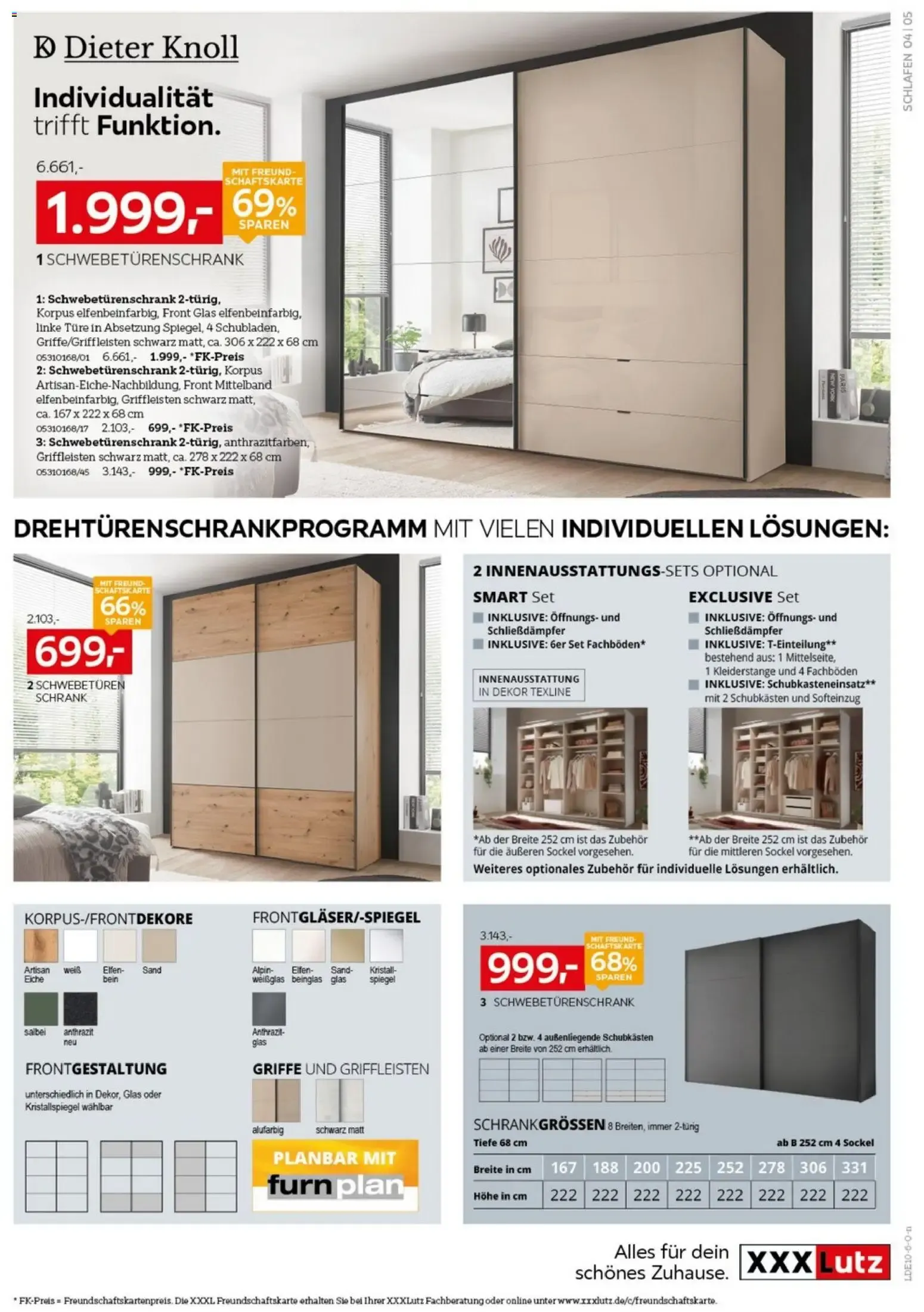 XXXLutz Schlafzimmer Spezial von 17. Oktober bis 31. Oktober 2026 - Prospekt seite 5
