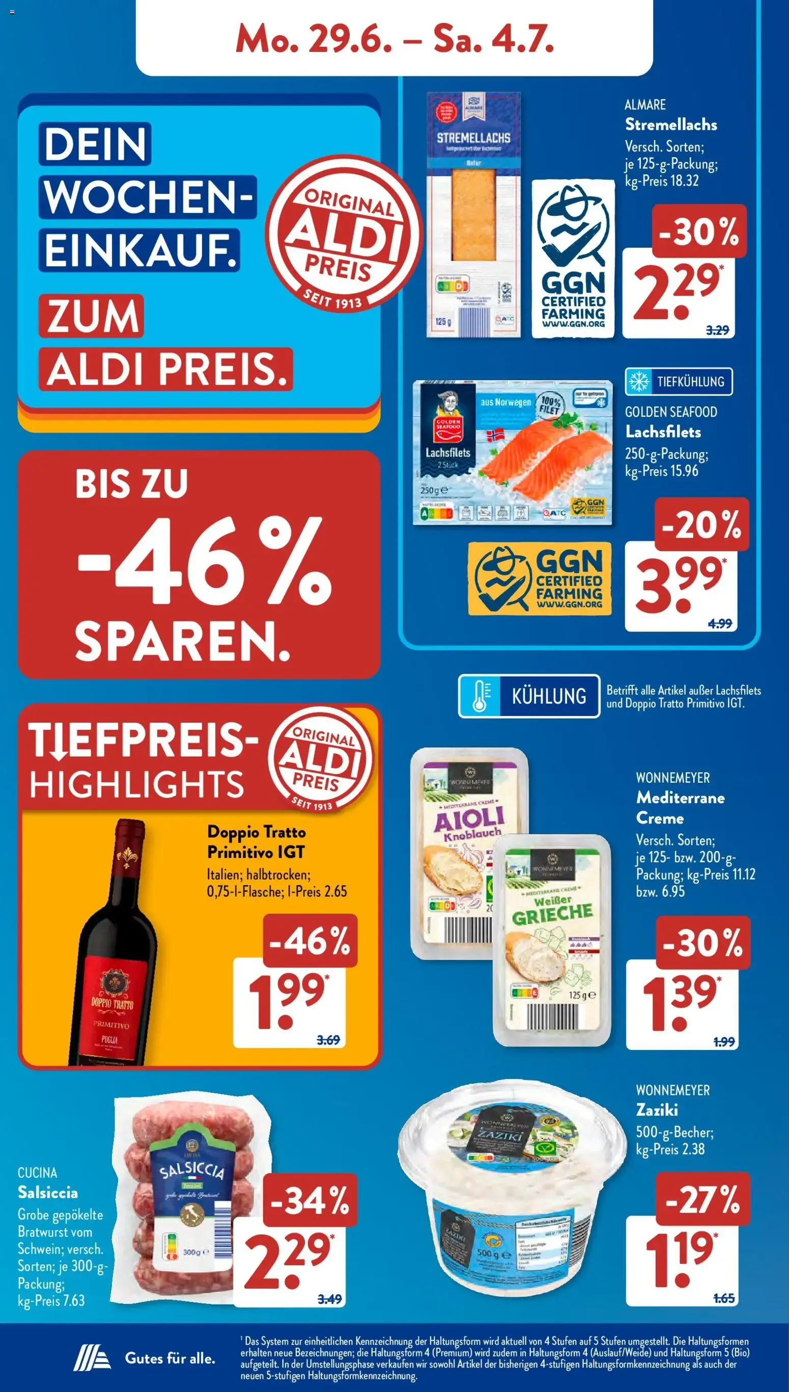 Aldi Süd Tiefpreis-Highlight von 29. Juni bis 4. Juli 2026 - Prospekt seite 5