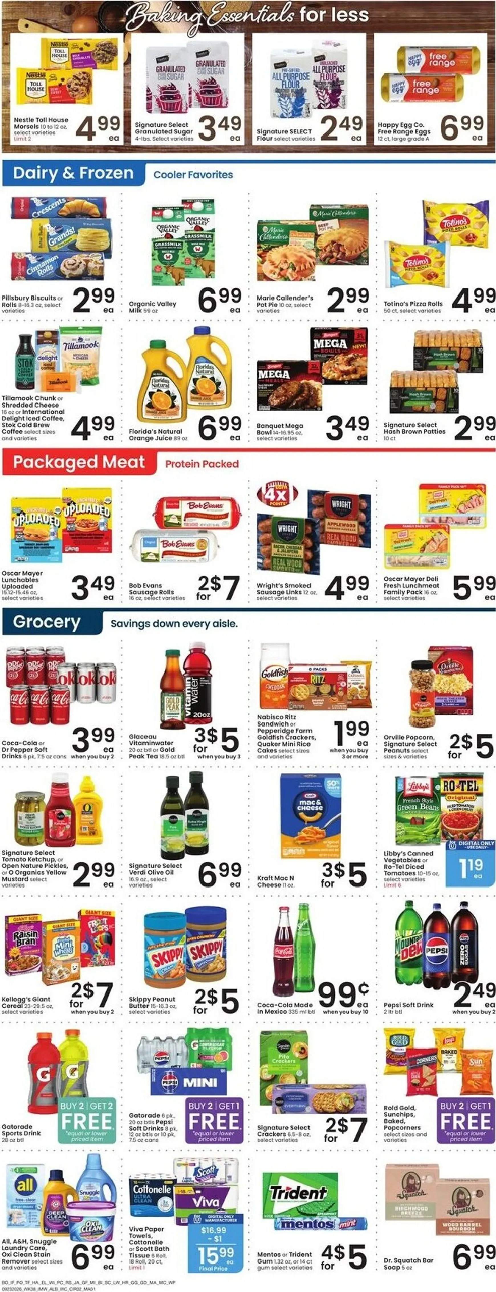 Weekly ad Current Albertsons leaflet valid from Wednesday 09/23/2026 to Tuesday 09/29/2026 from September 23 to September 29 2026 - Page 3
