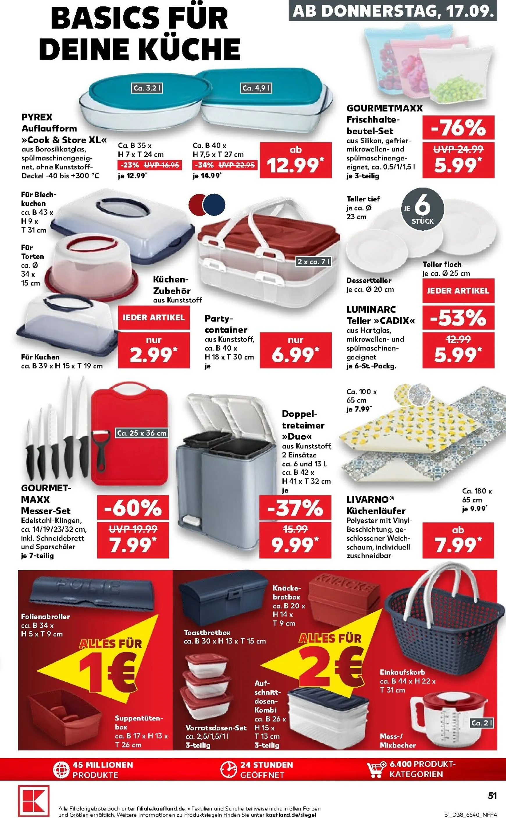 Neuer Kaufland Prospekt – von Donnerstag 17.09.2026 bis Mittwoch 23.09.2026 von 17. September bis 23. September 2026 - Prospekt seite 52