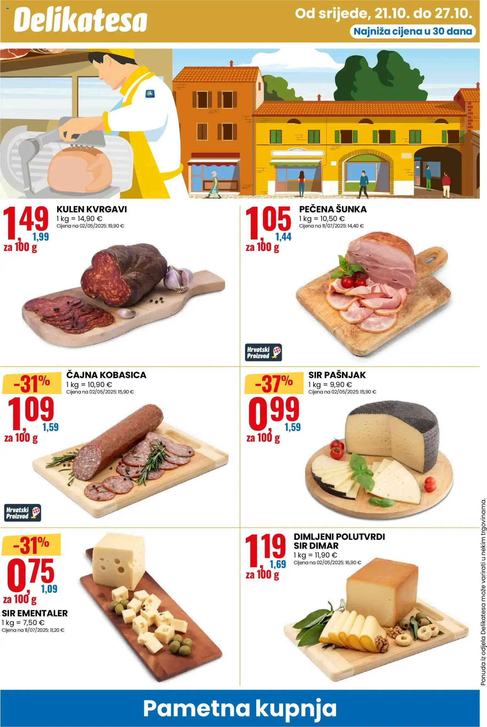 Katalog Eurospin Katalog novi od 21.10.2026 na listanje > letak digitalni od 21. listopada do 27. listopada 2026. - Pregled Stranica 10
