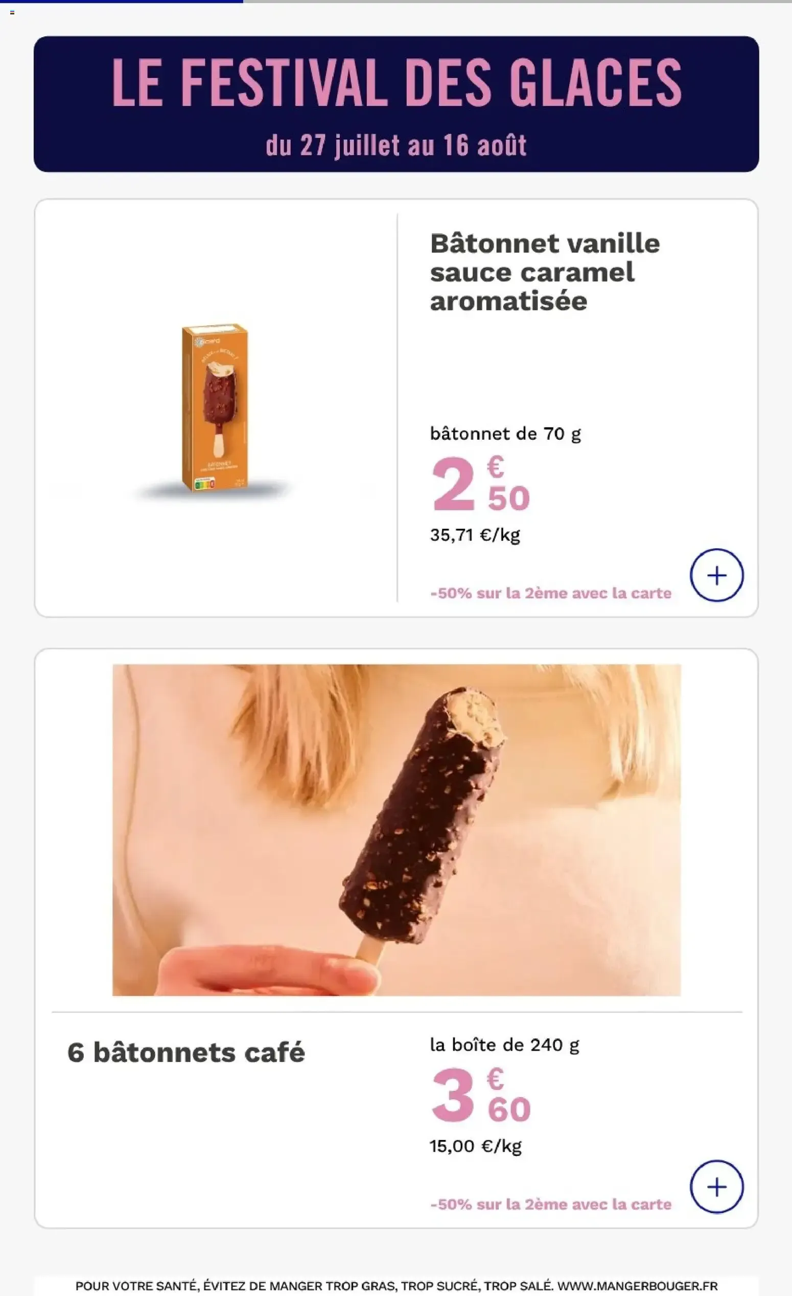 Le Festival des Glaces du 27 juillet au 16 août 2026 - Catalogue page 6