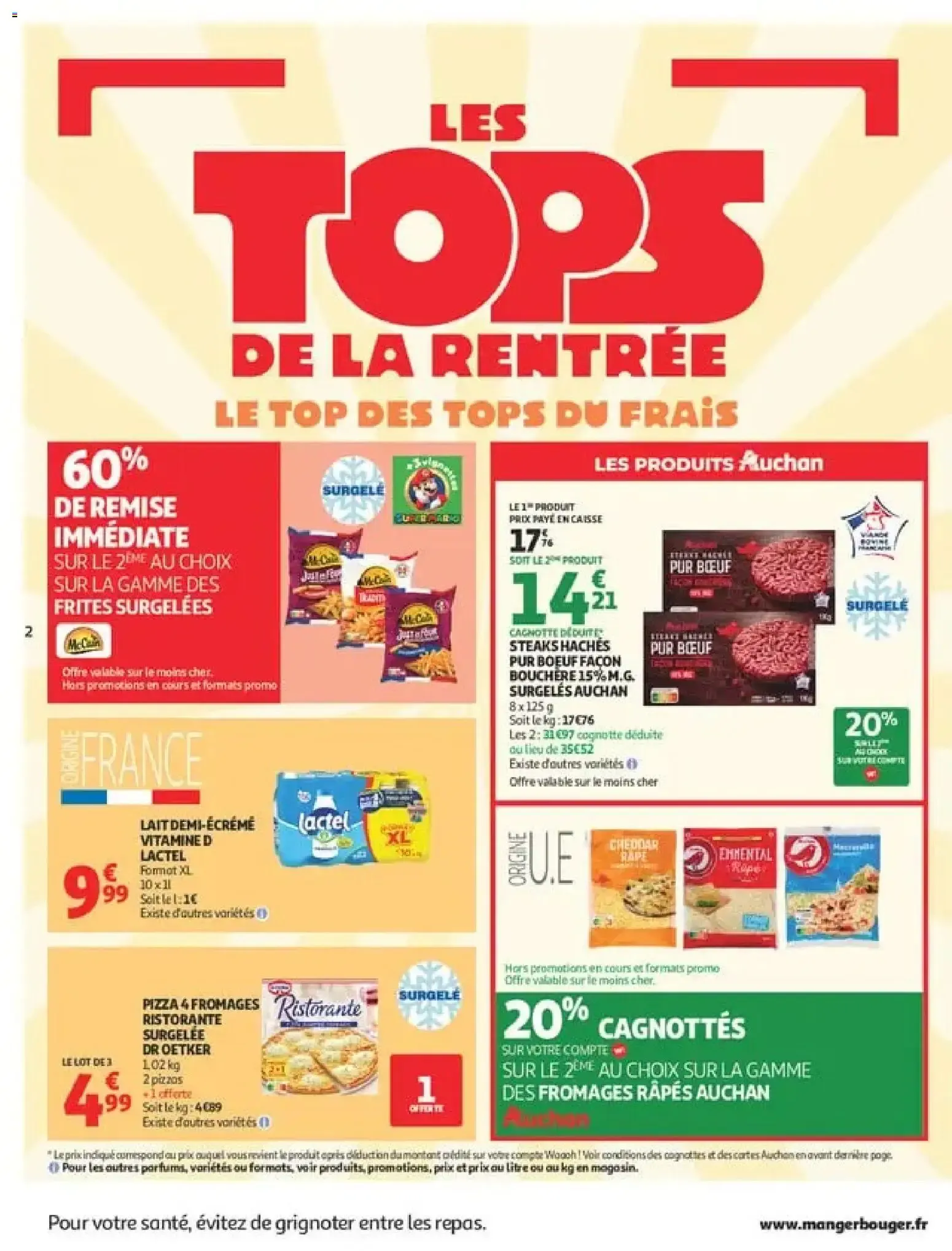 LES TOPS DE LA RENTRÉE du 1 septembre au 13 septembre 2026 - Catalogue page 2