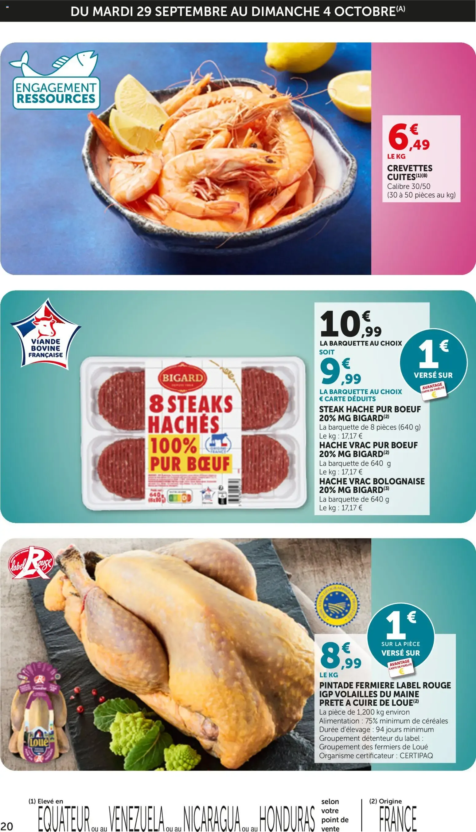 bi1 Catalogue 60% de remise immédiate à partir du 29/09/2026 - promo en ligne du 29 septembre au 11 octobre 2026 - Catalogue page 20
