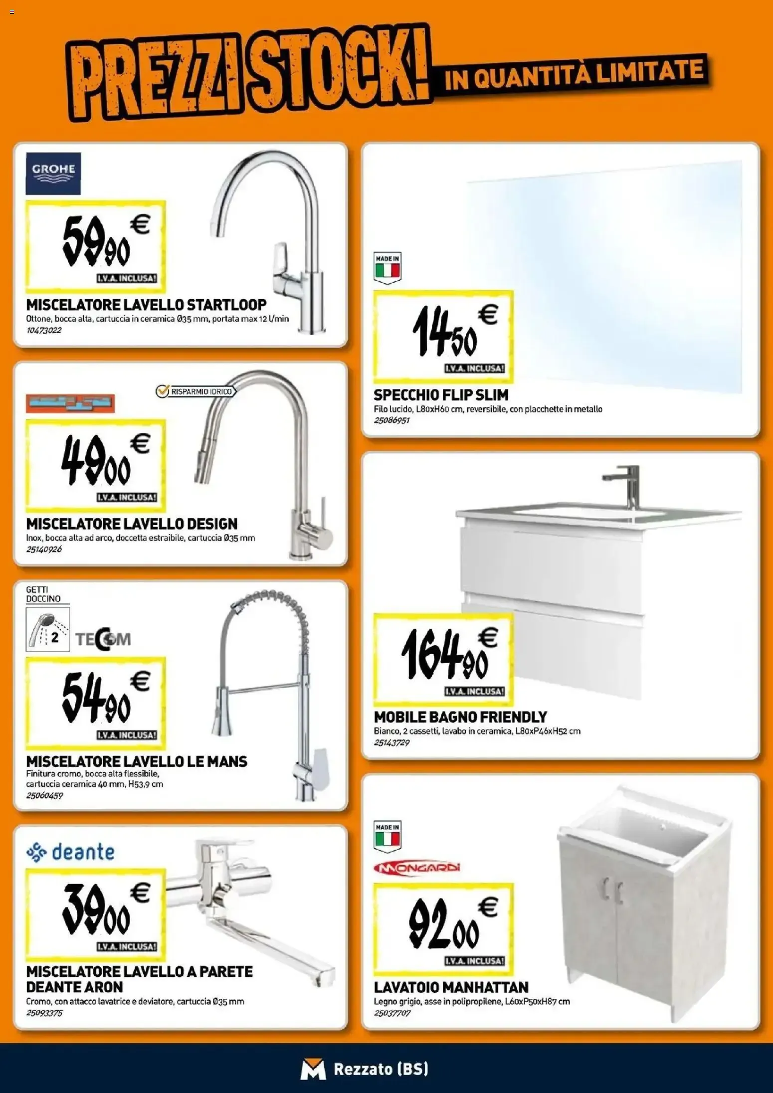 Nuovo TECNOMAT - Straordinari prezzi stock! dal 24/09/2026 > offerte anteprima 🛍️ da 24 settembre a 28 ottobre di 2026 - Pagina del volantino 5