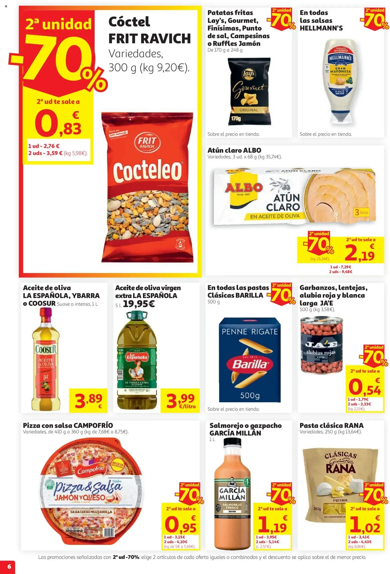 Catálogo de Alcampo Superstore Nacional 27/08/2026 - 09/09/2026 27 de agosto al 9 de septiembre 2026 - Página 6