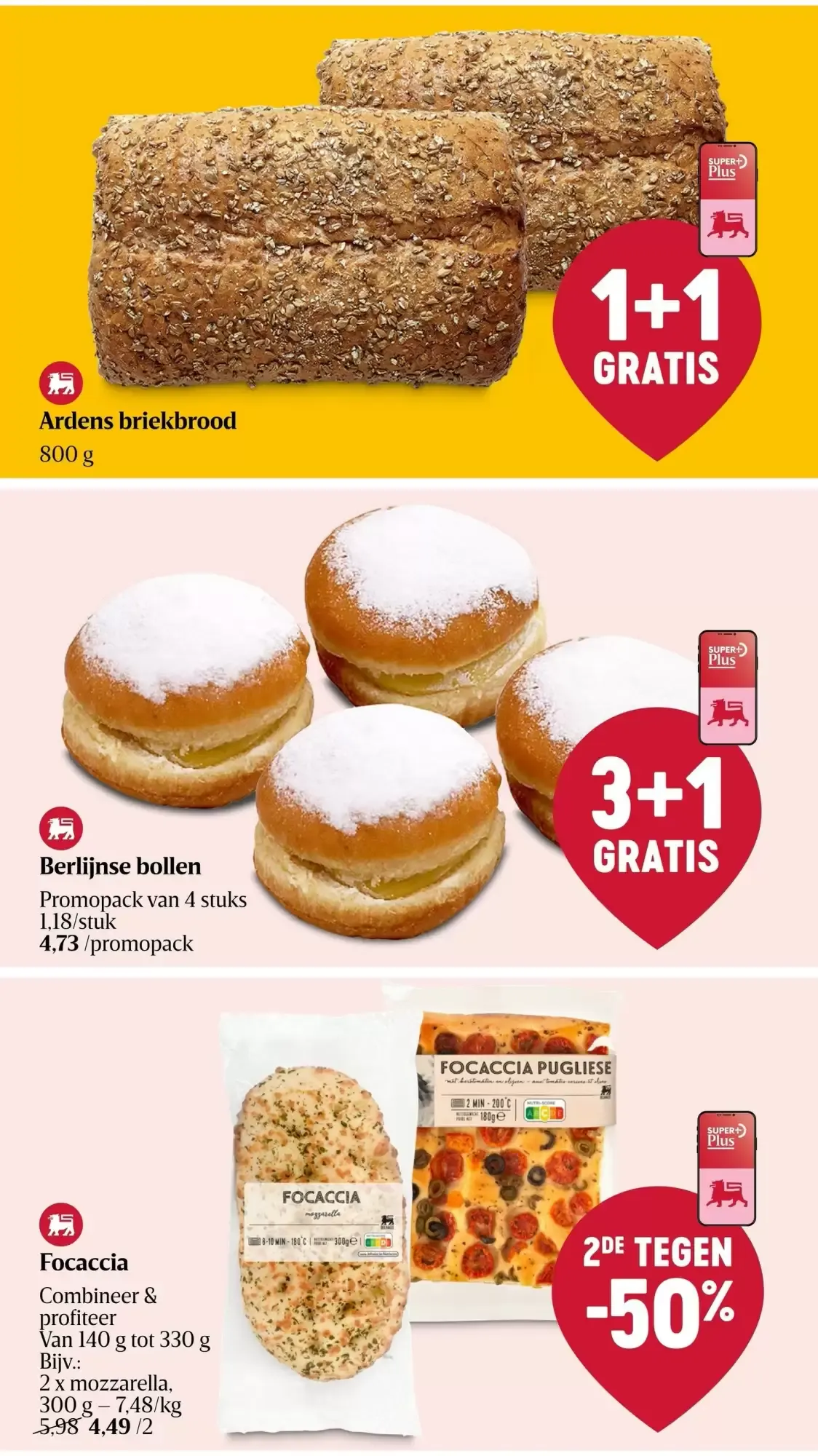 Delhaize SUPERPLUS DEALS - Ontbijtgranen of graanrepen van 13 augustus tot 19 augustus 2026 - folder pagina 15