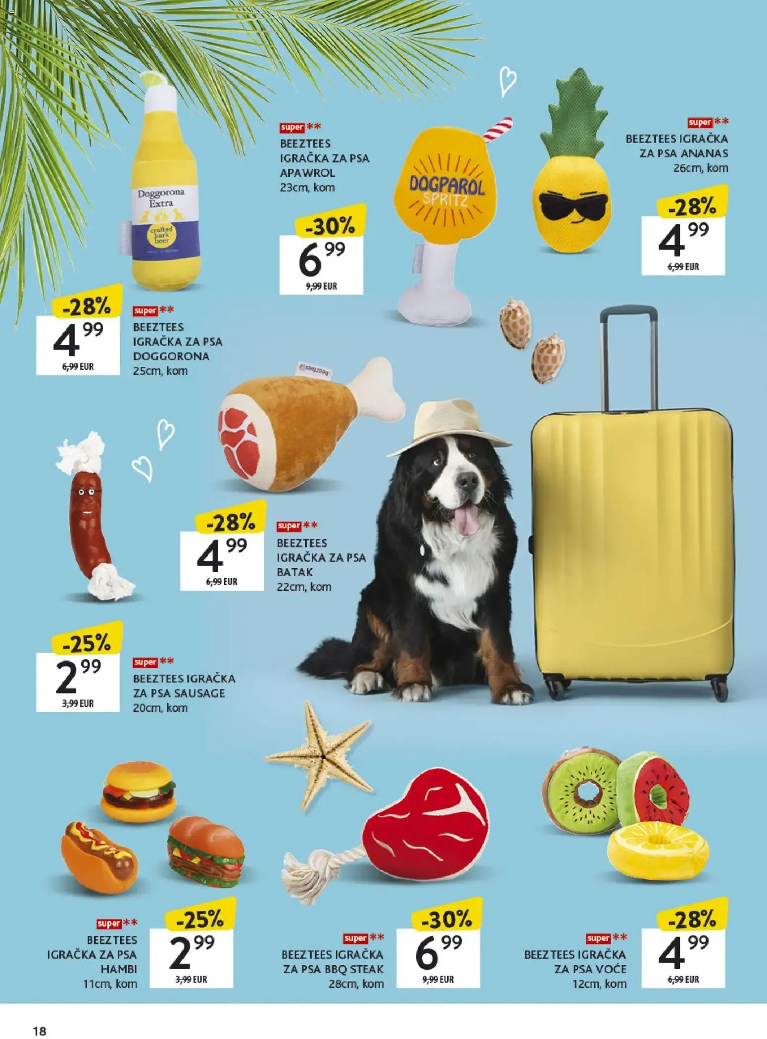Katalog Konzum Katalog Ljetne Avanture novi od 06.07.2026 na listanje > letak digitalni od 6. srpnja do 26. srpnja 2026. - Pregled Stranica 18