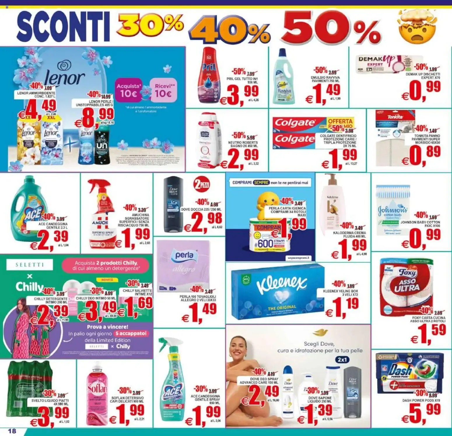 Nuovo Pewex volantino City dal 02/09/2026 > offerte anteprima 🛍️ da 2 settembre a 10 settembre di 2026 - Pagina del volantino 18