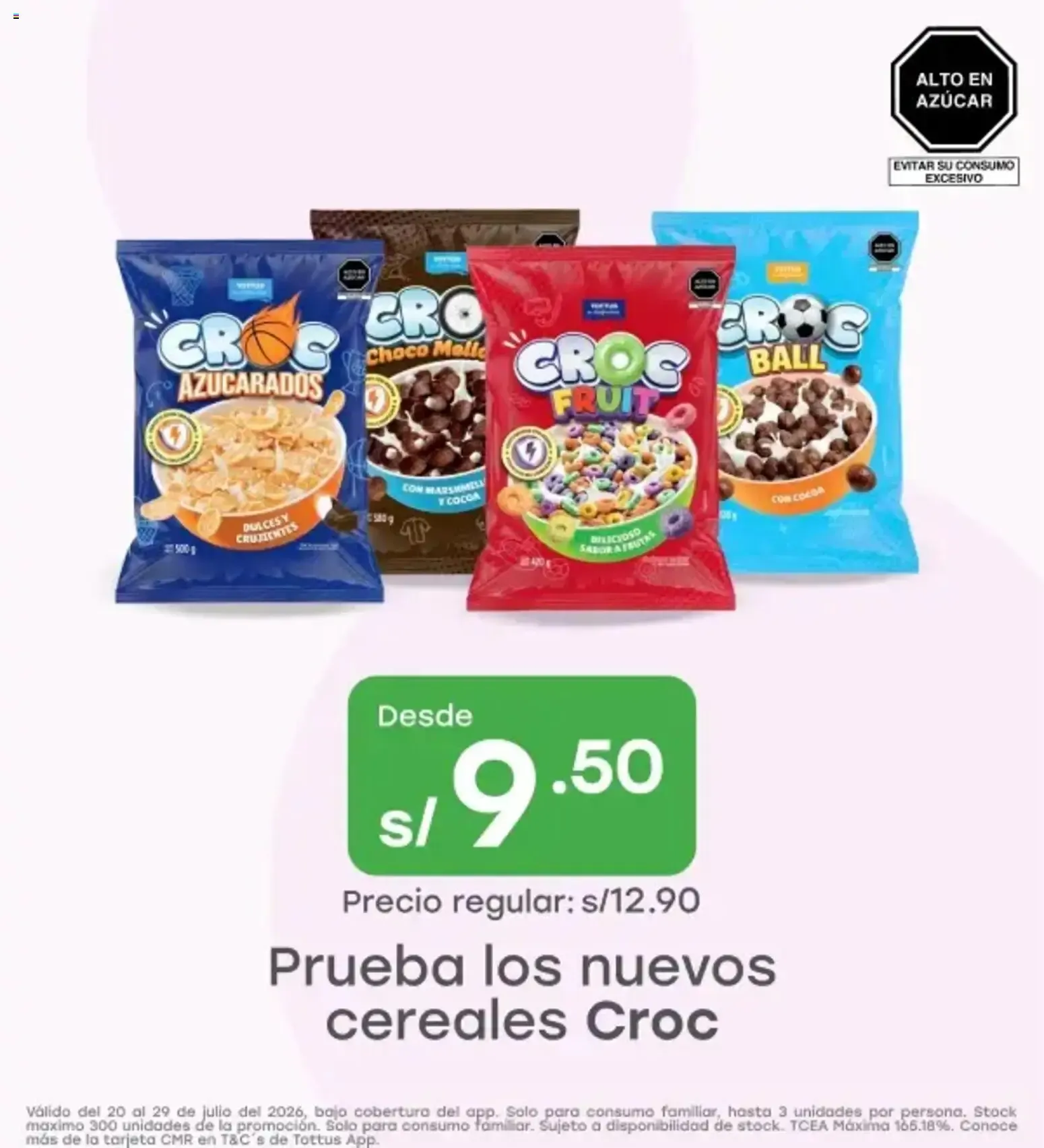 Catalogo de Oferta Exclusiva Online: Yogurt Bebible Tottus 1.6kg 20 de julio al 29 de julio 2026 - Pag 3