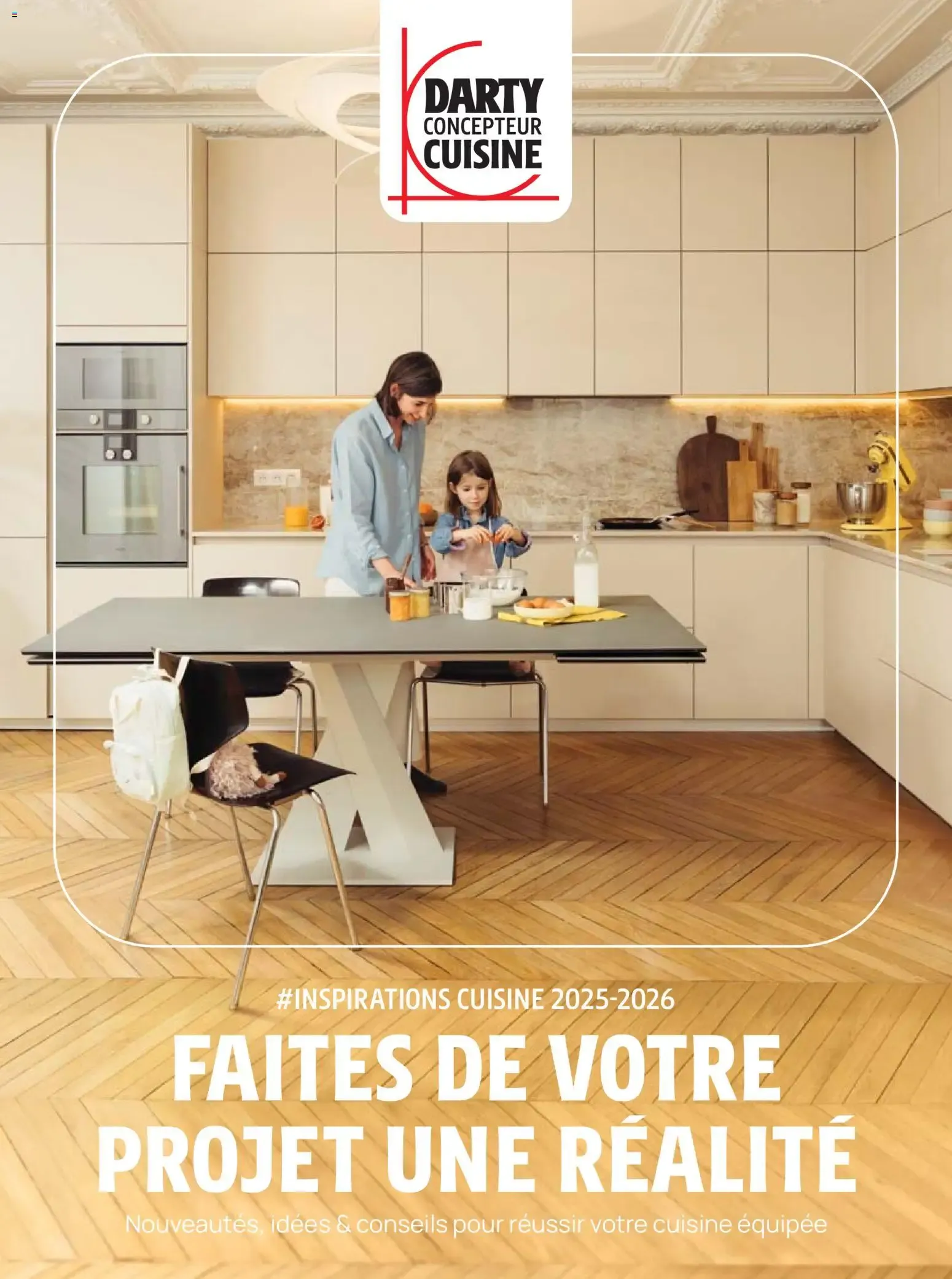 FAITES DE VOTRE PROJET UNE RÉALITÉ du 1 décembre au 31 décembre 2026 - Catalogue page 1